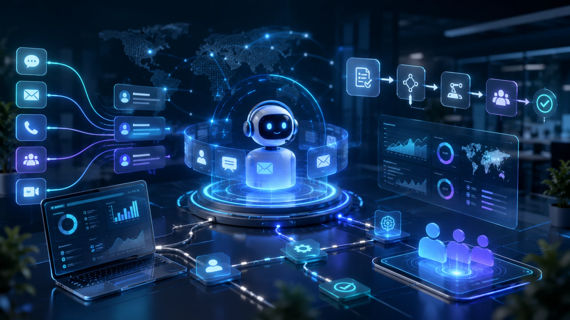 What Are Operations and Customer Service Automations?