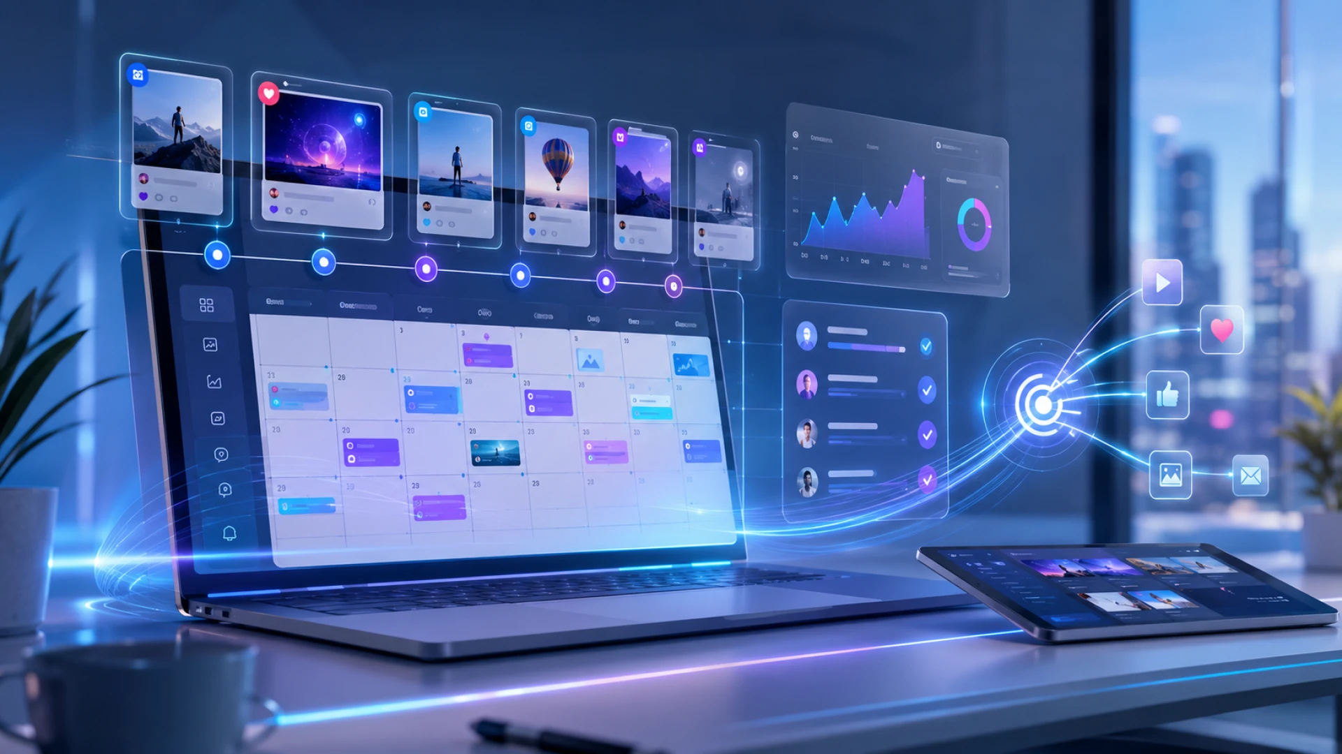 How to Create a Social Media Content Calendar?