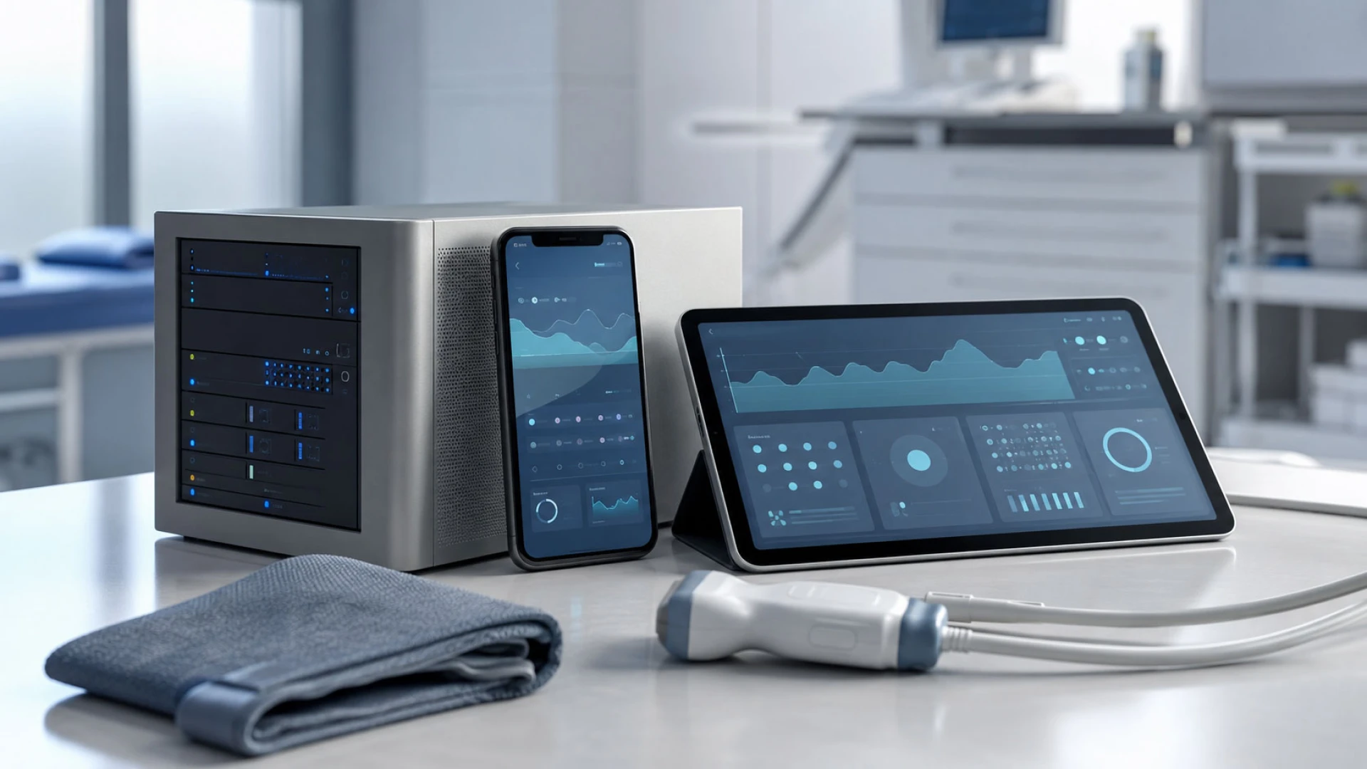 How Are Mobile Apps and Custom Software Developed for Healthcare?