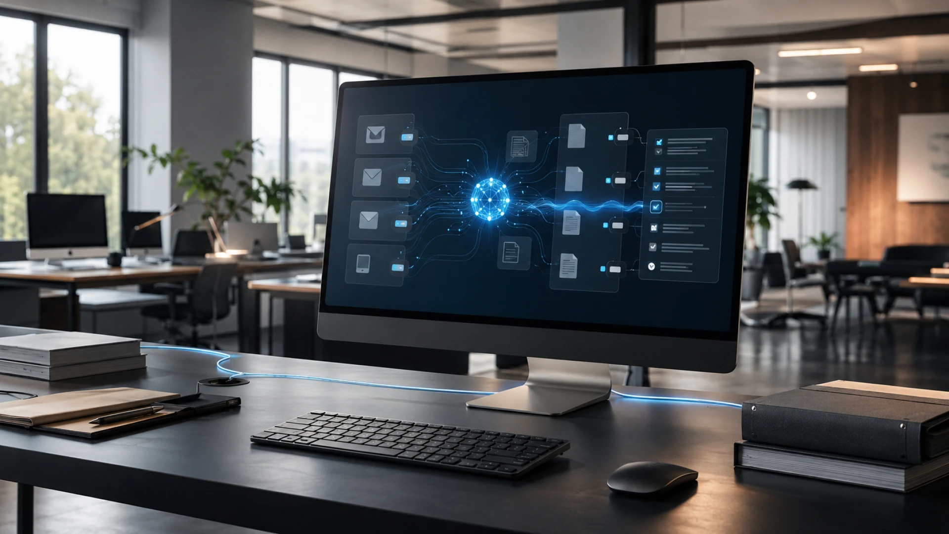 How Does AI Automation Reduce Employee Workload?
