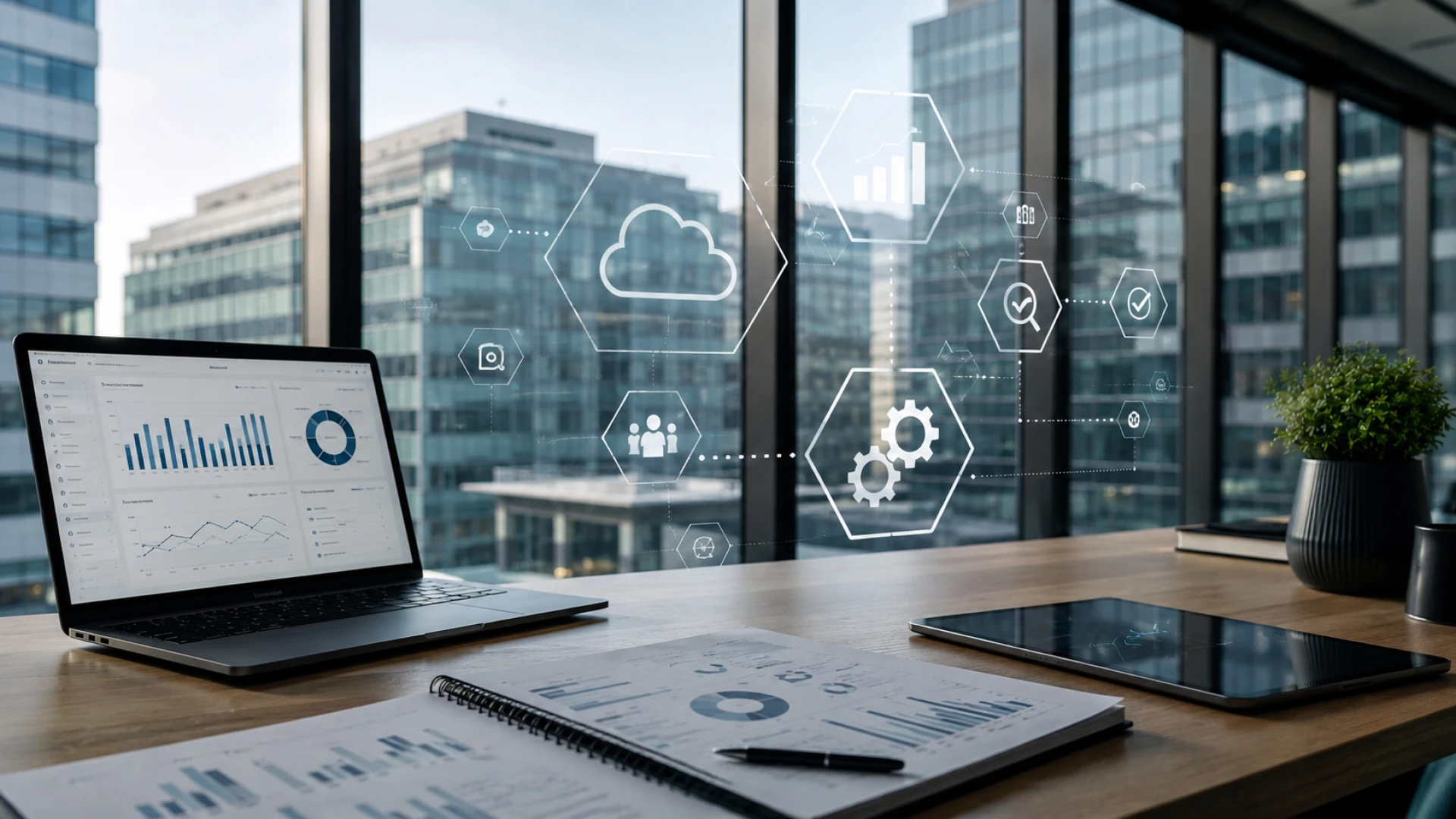 How Does Digital Transformation Consulting Improve Cost and Efficiency?