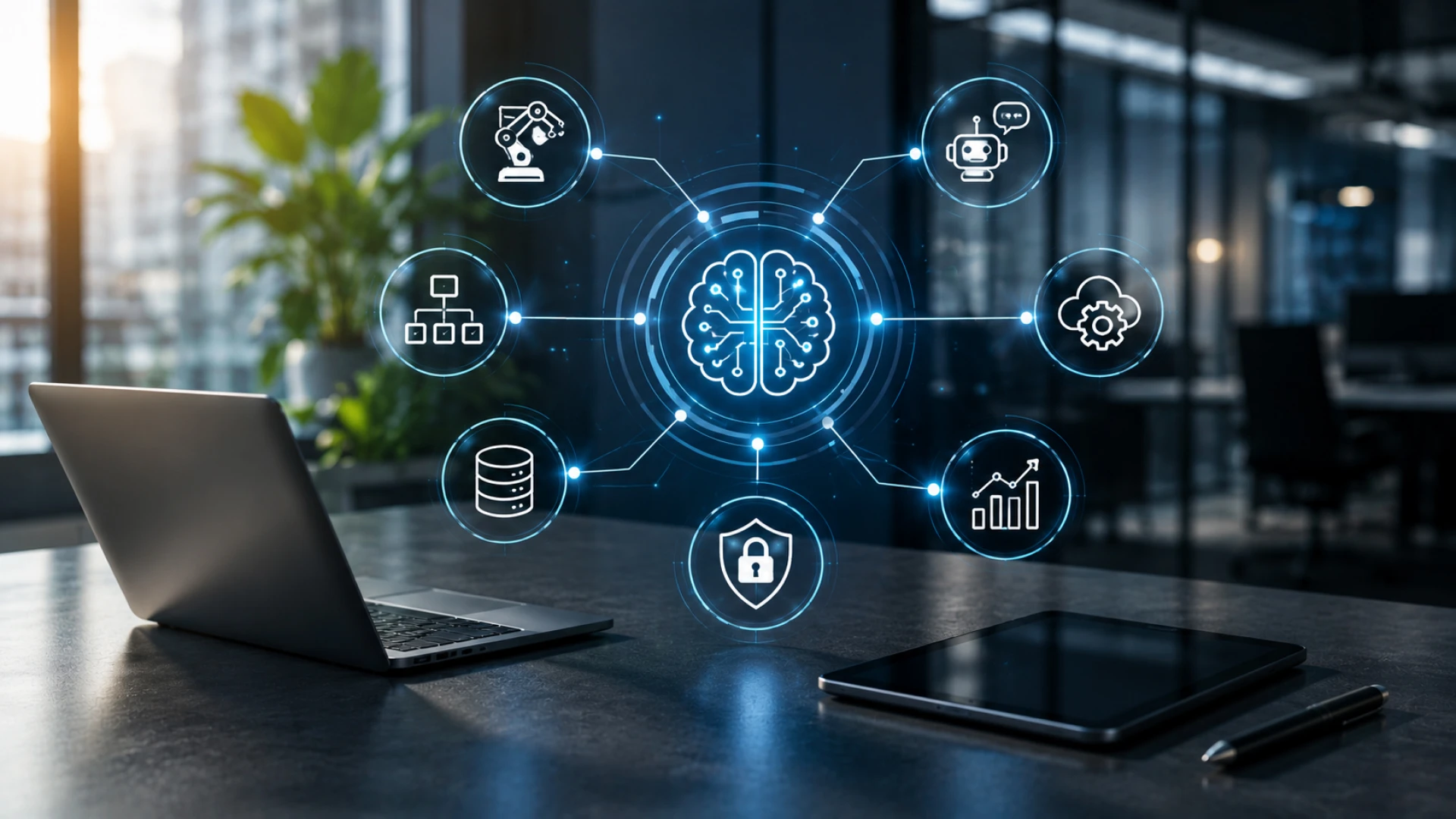 How Are AI and Automation Integrated Through Digital Transformation Consulting?