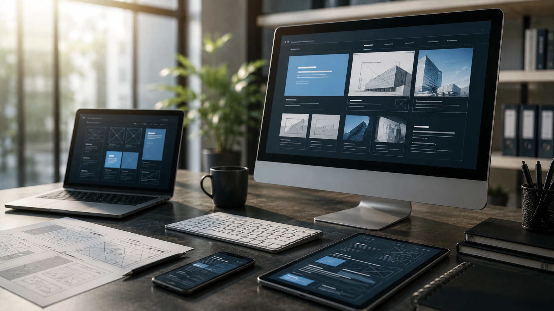 What Is Corporate Web Design and What Does It Provide Businesses?