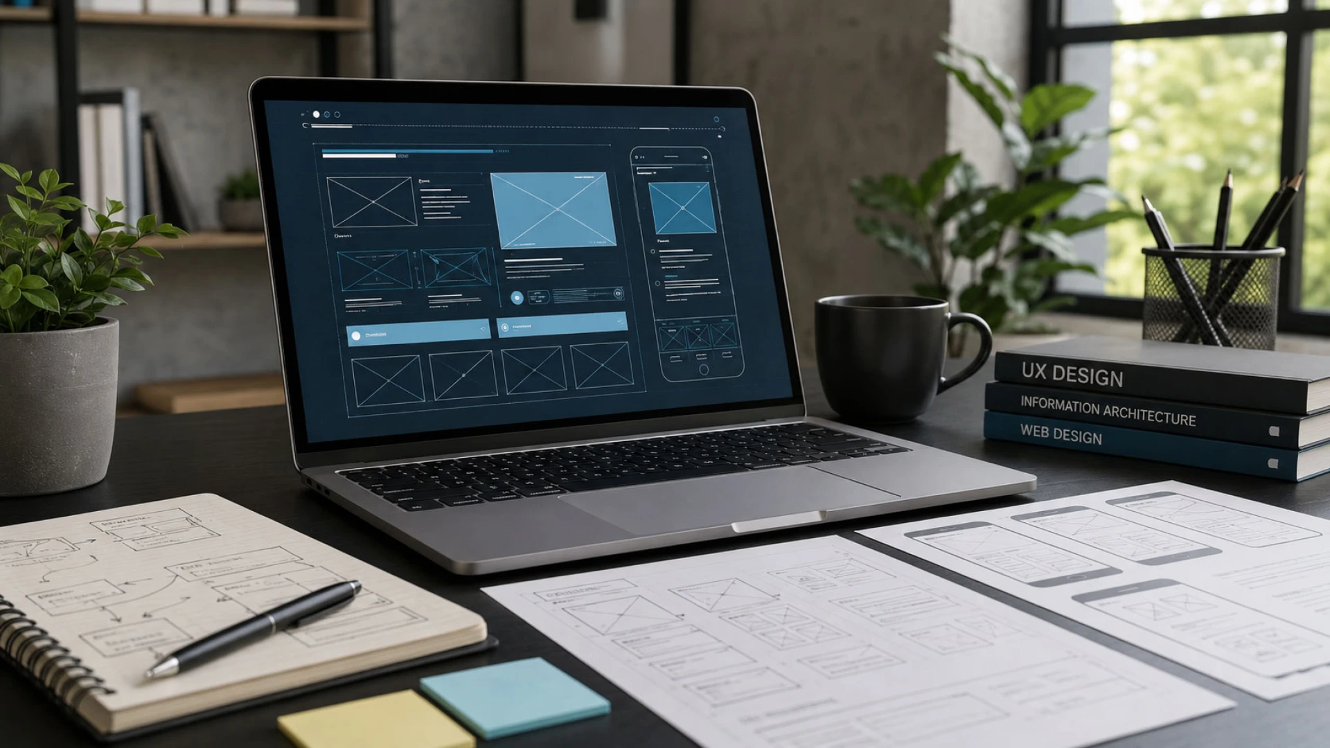How Is the Corporate Web Design Process Planned and Implemented?
