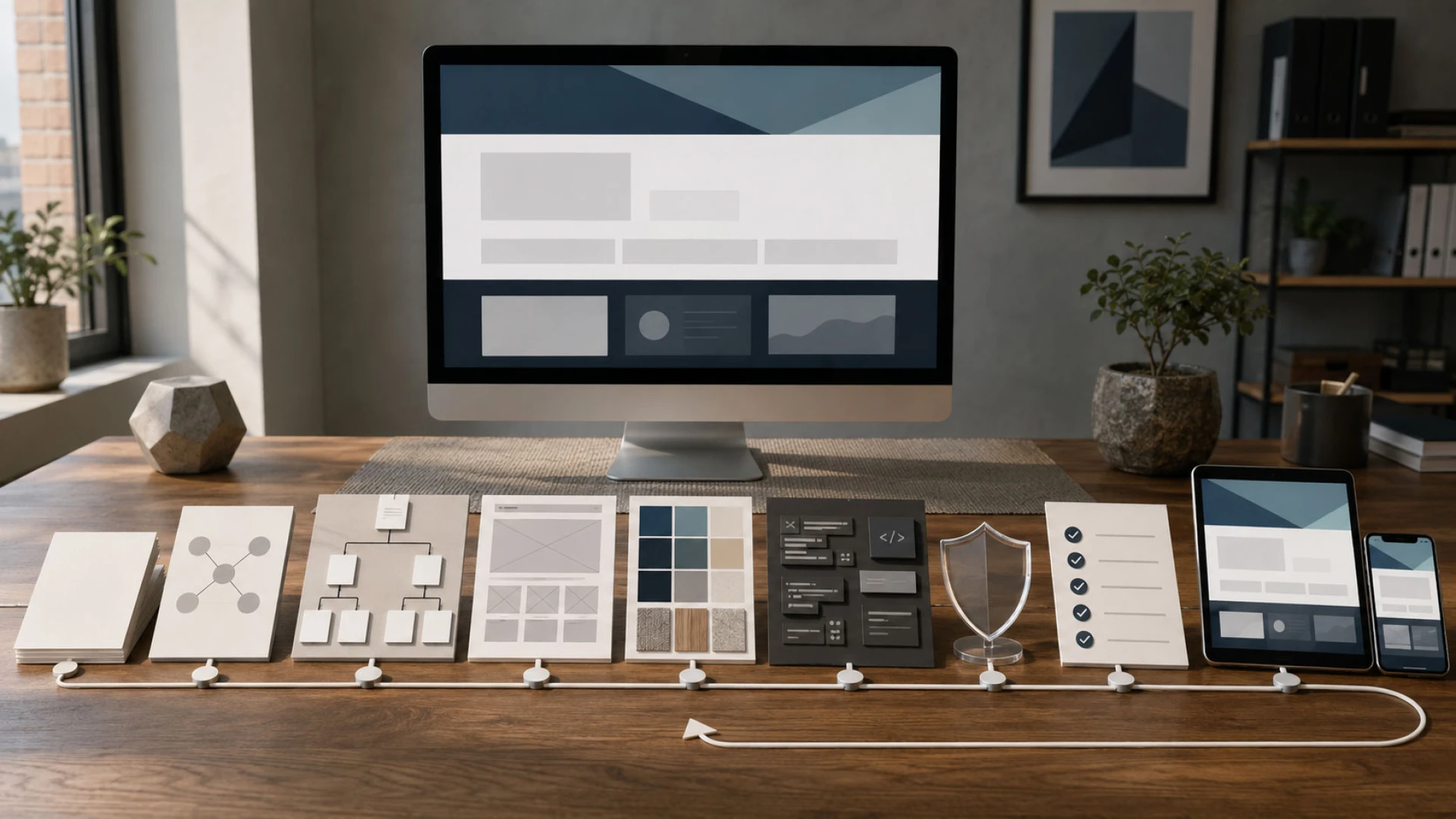 What Are the Stages of a Professional Website Development Process?