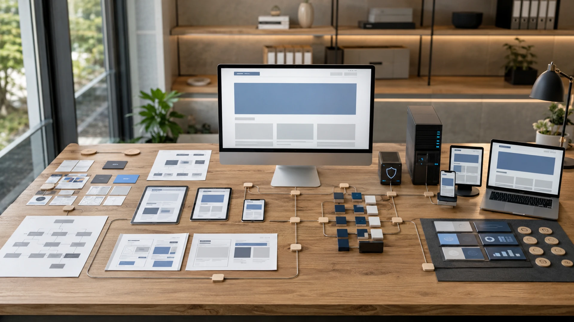 How Does the Process of Working with a Web Design Company Progress?