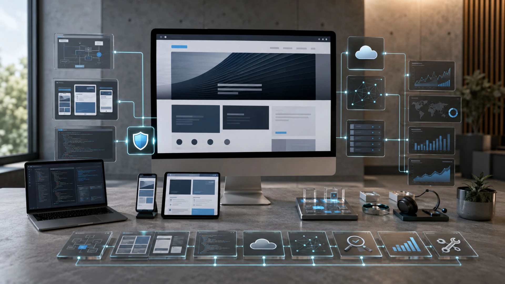 What Services Does a Web Design Company Provide?