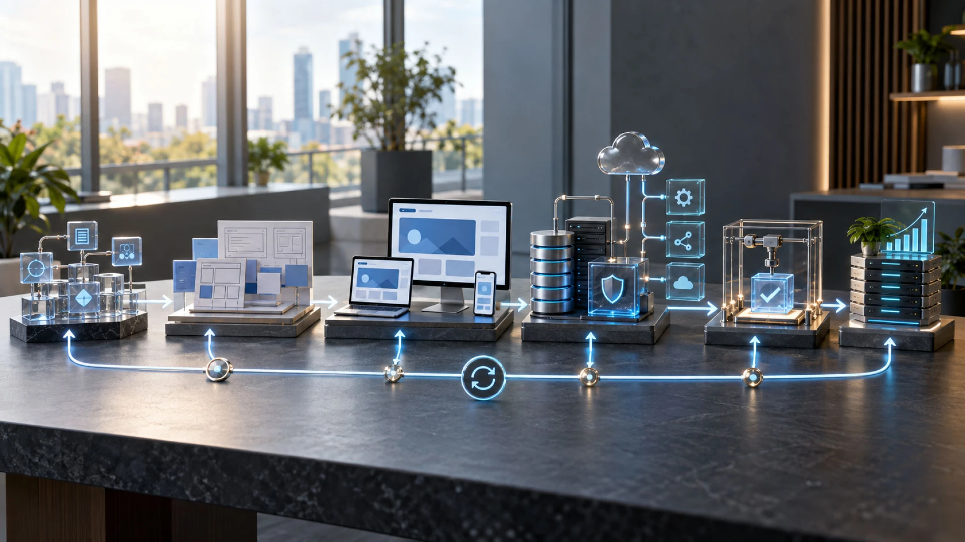How Is an Enterprise Web Application Developed? From Requirements Analysis to Launch