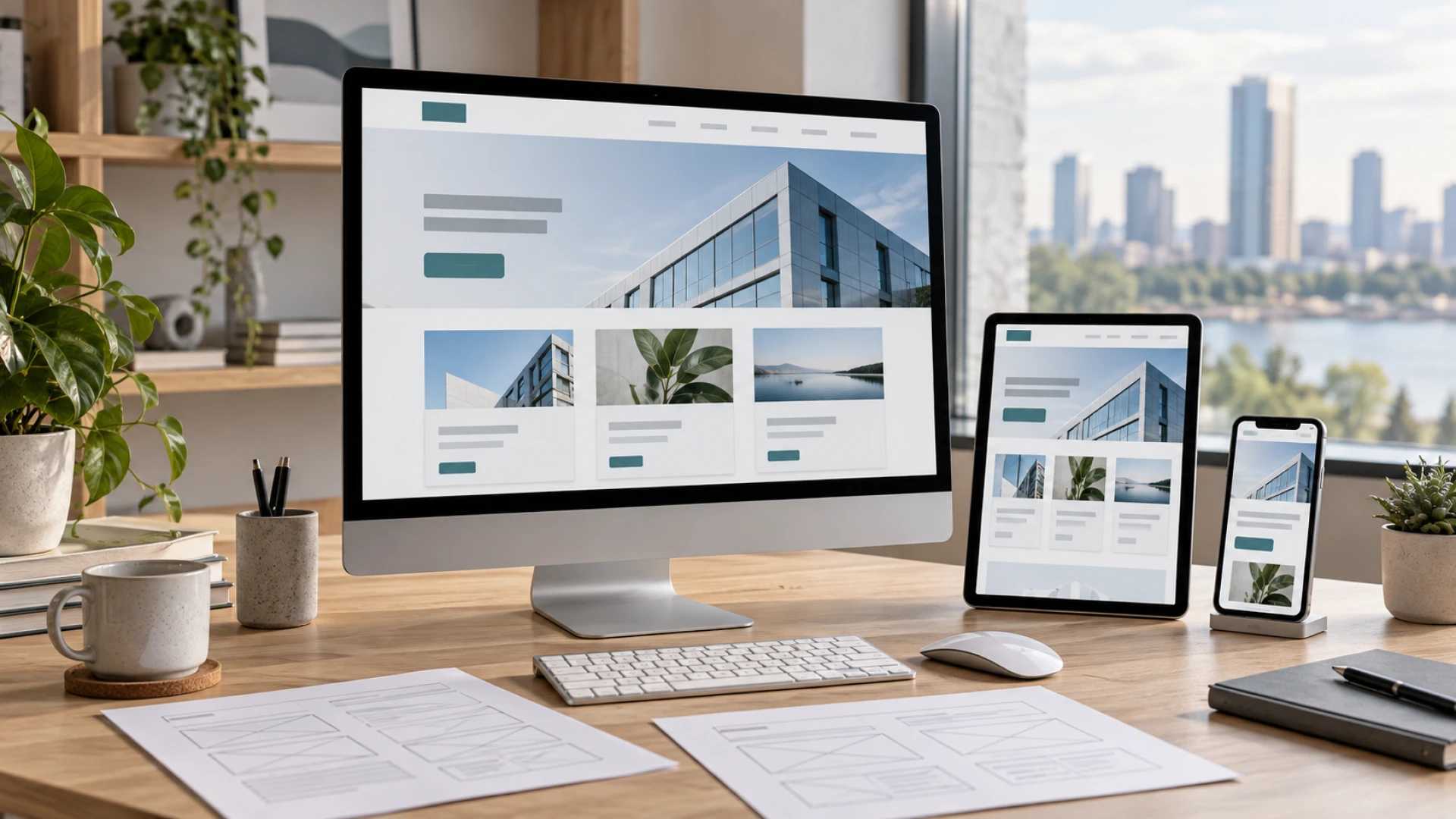 What Is Web Interface Design? Which Services Do You Need When Commissioning a Corporate Website?