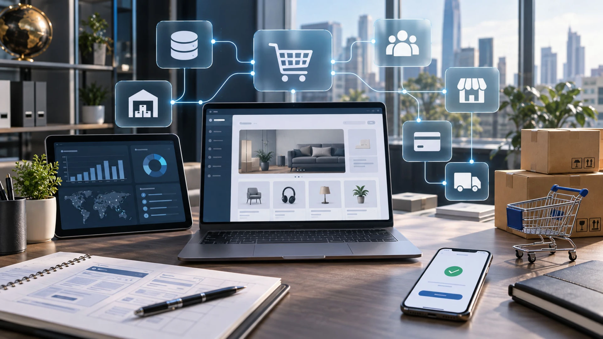 How to Plan an Enterprise E-Commerce Website: ERP, CRM, Marketplace, and Payment Integration Guide