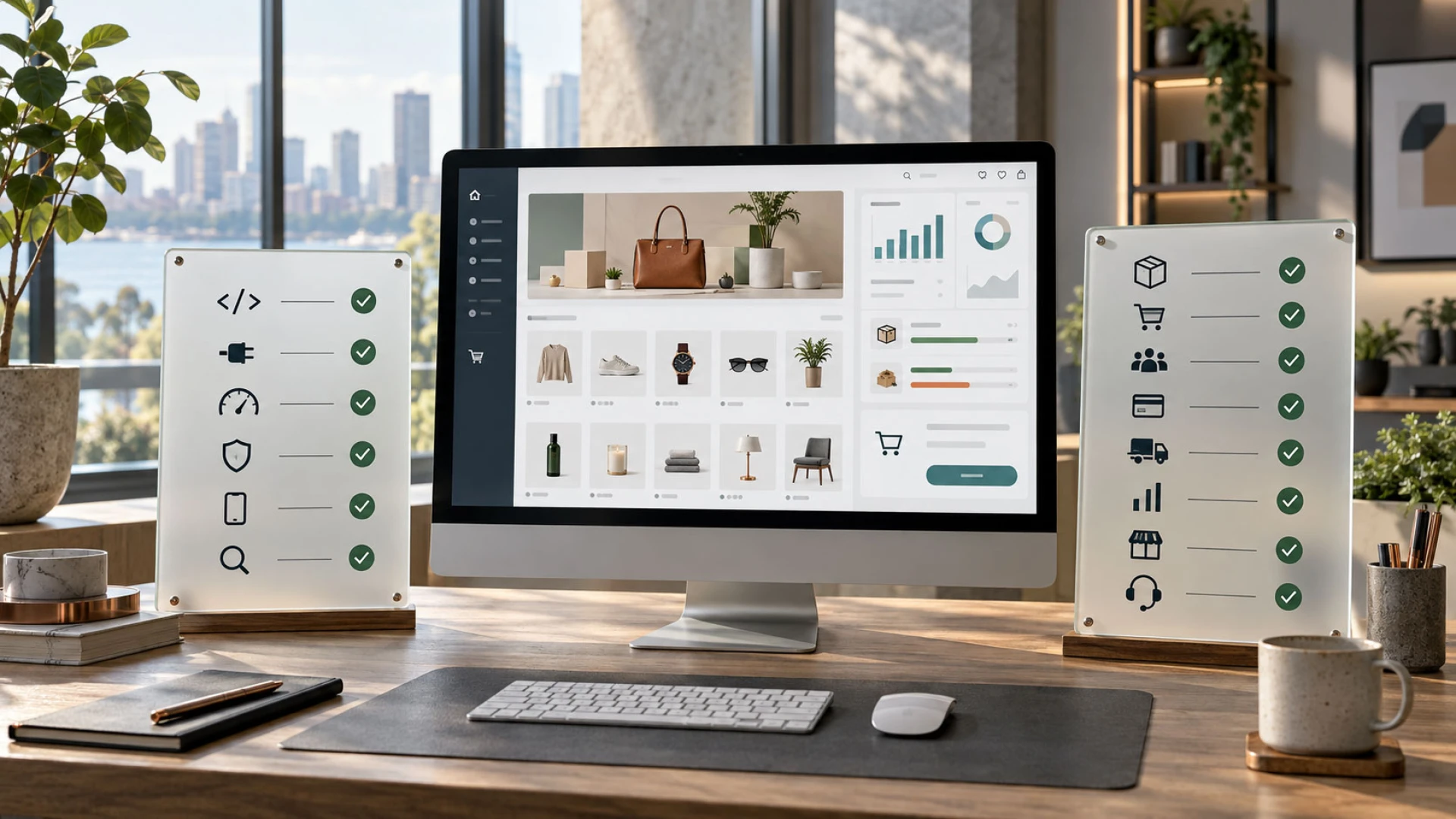 What Should a Professional E-Commerce Website Include? Technical and Commercial Checklist