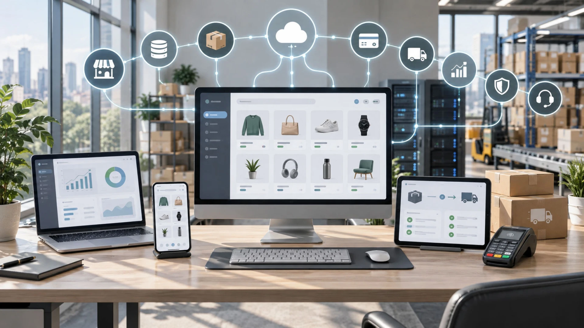 E-Ticaret Firması Ne Yapar? Profesyonel E-Ticaret Sitesi Hizmetleri