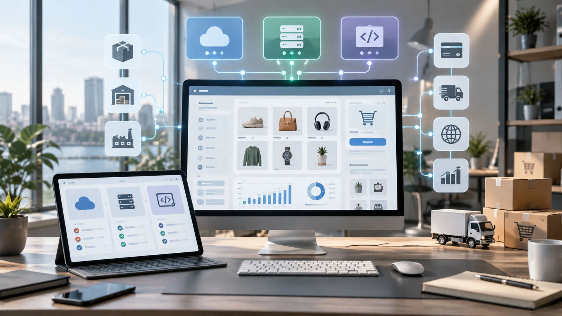 How to Choose an E-Commerce Platform for a B2C Digital Sales Channel