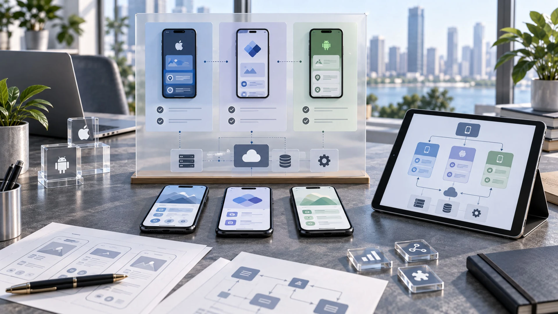 Mobil Uygulama Geliştirme Native, Flutter mı React Native mi Seçilmeli?