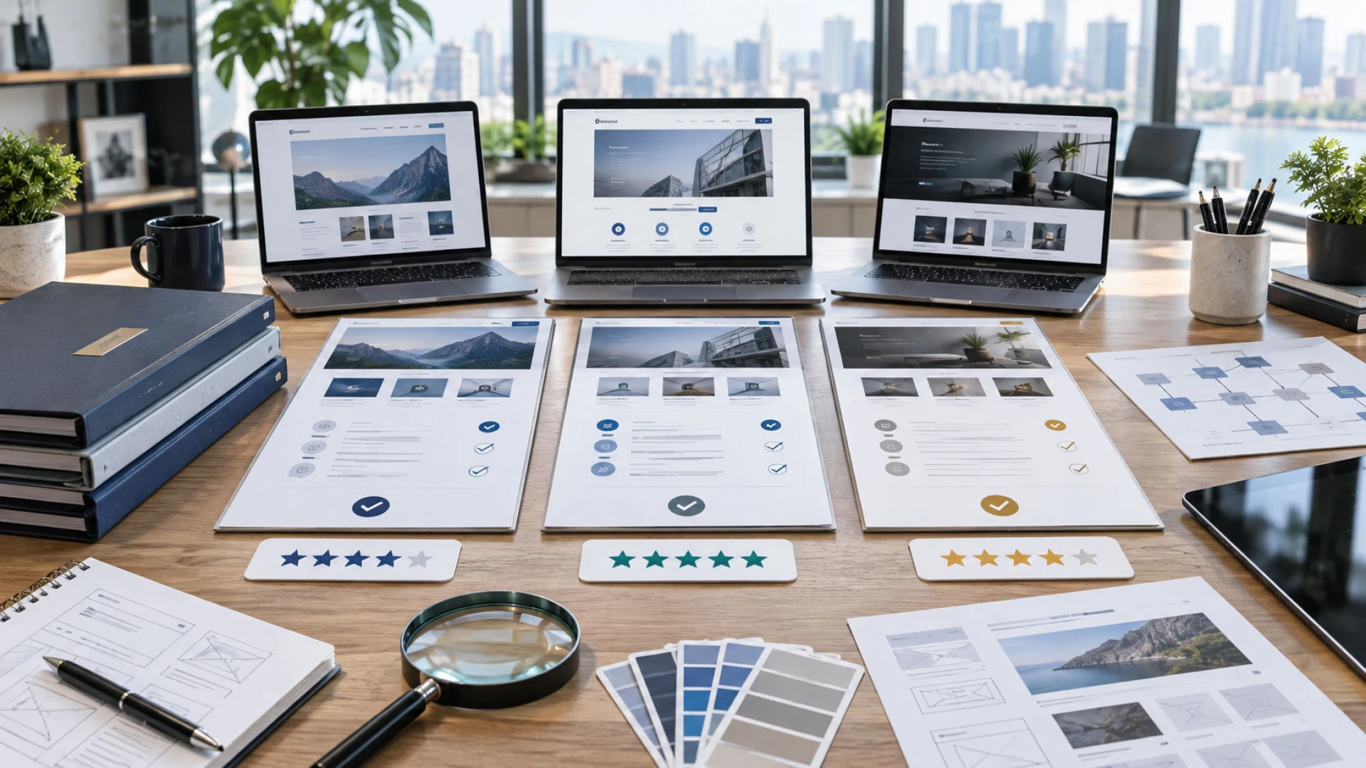 How to Choose a Web Design Agency Company and Proposal Comparison Guide