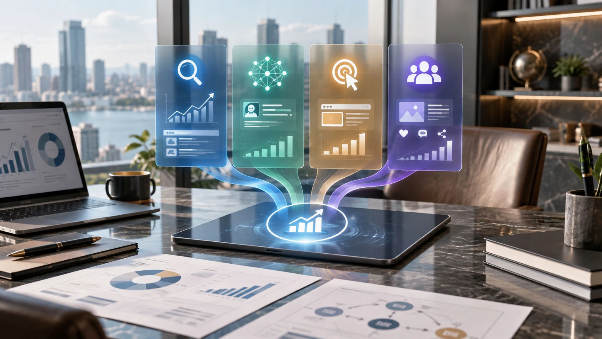 How to Choose SEO GEO Google Ads and Social Media for a Digital Marketing Strategy