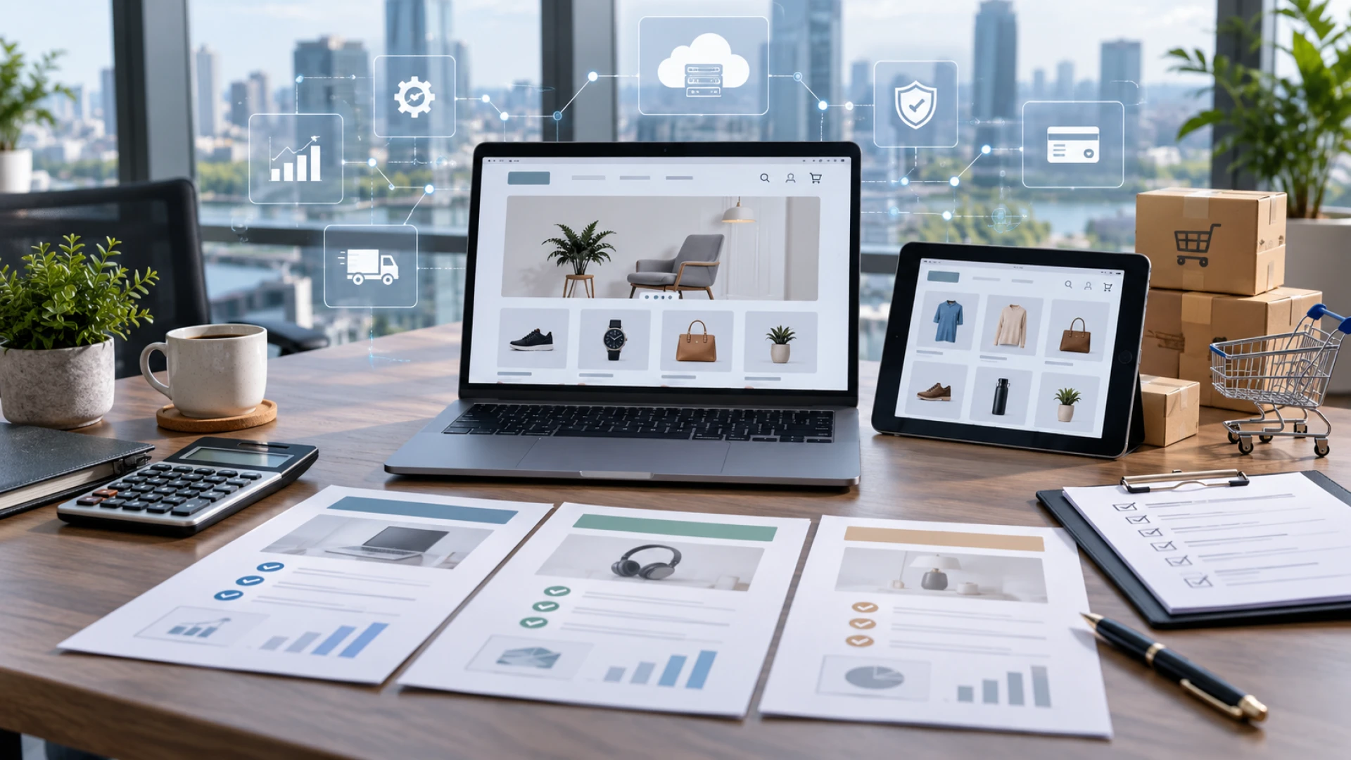 How to Choose an E-Commerce Website Company and Compare Proposals