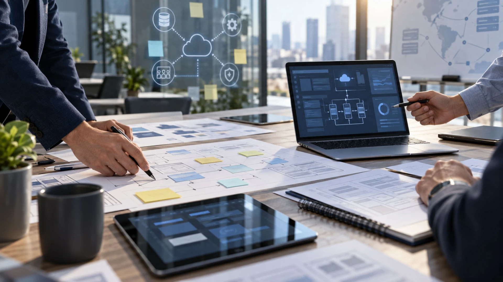 How to Plan an Enterprise Custom Software Project with a Software Company?