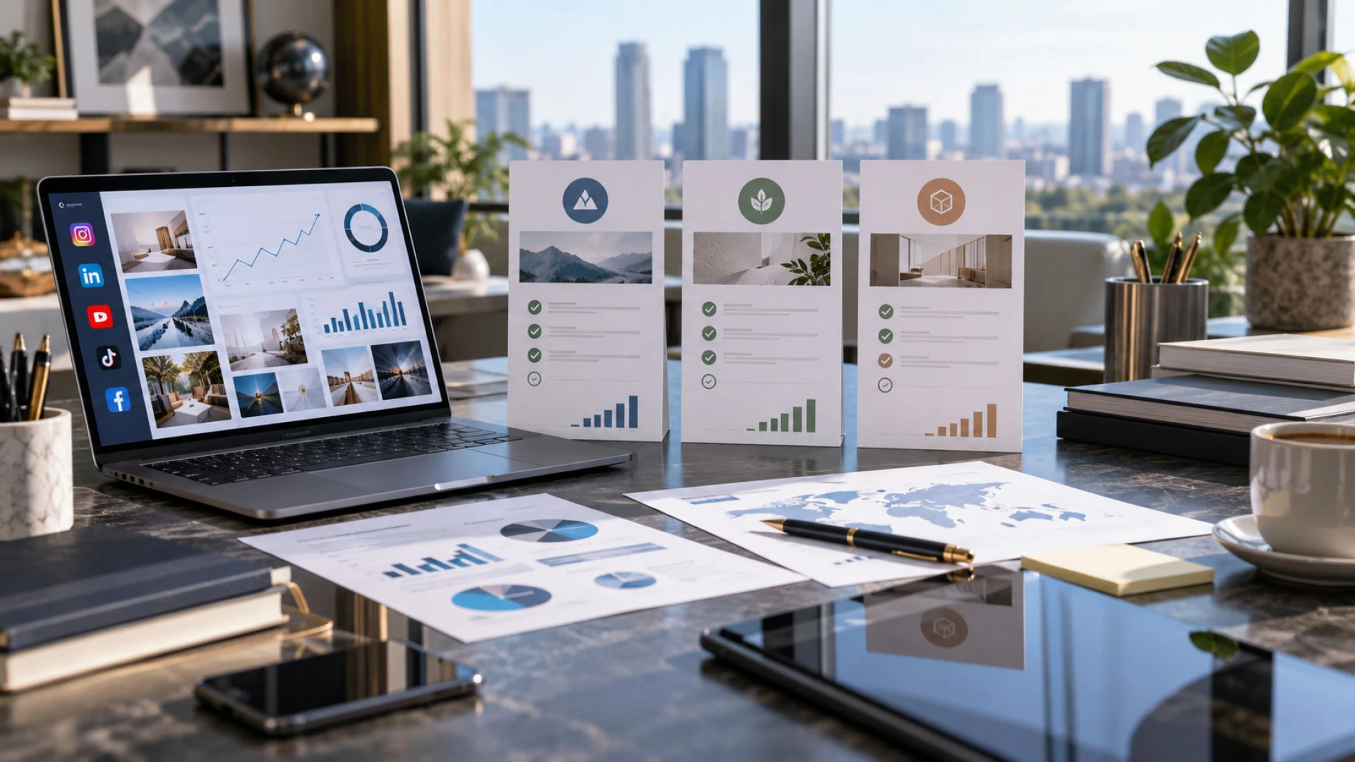 How to Choose a Social Media Agency Corporate Brand Agency and Proposal Comparison Guide