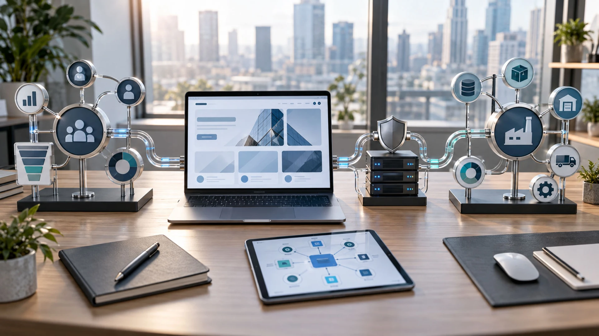 How to Plan a Corporate Web Project with CRM and ERP Integrations Through Web Design Services?