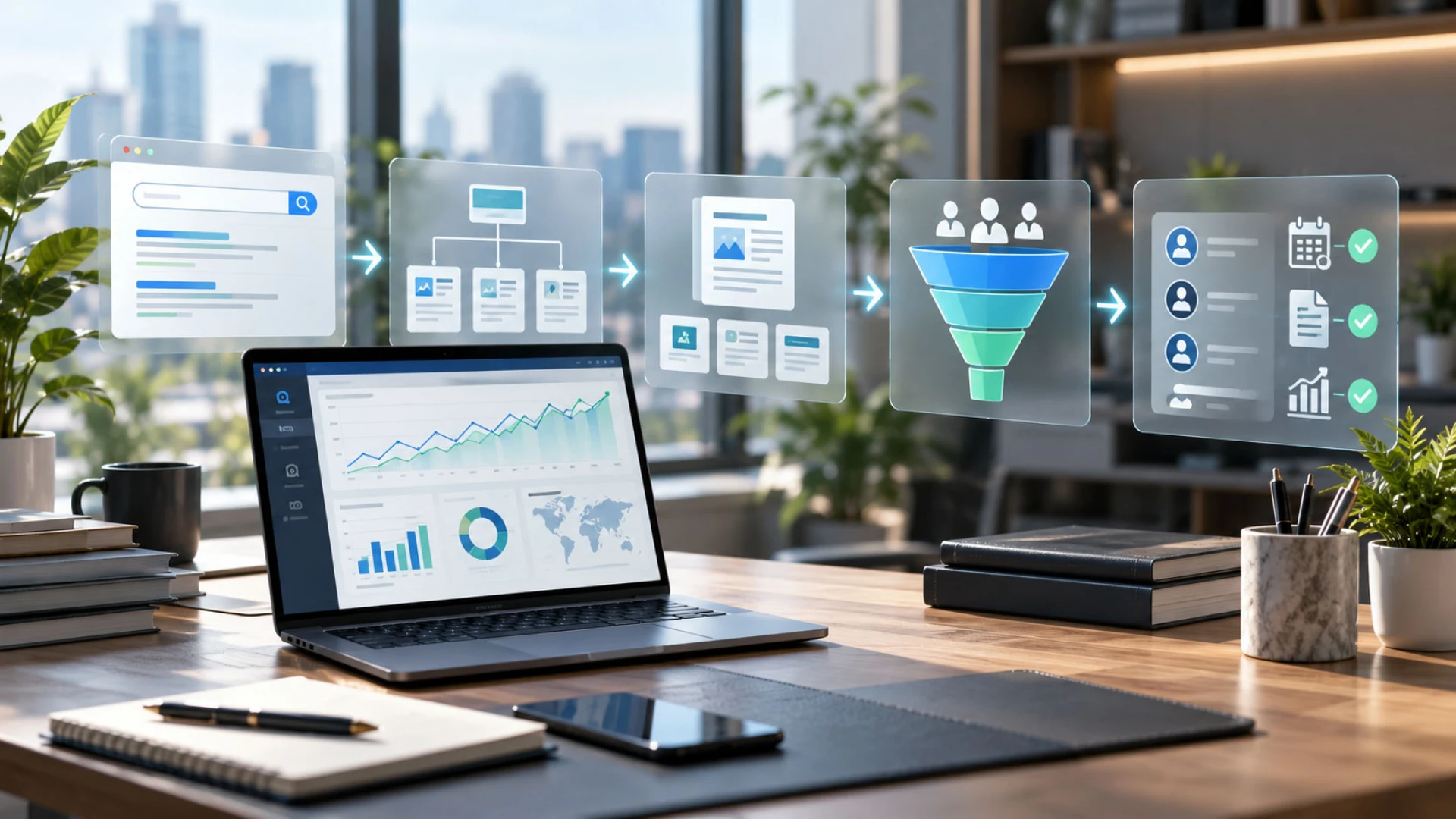 How to Build Qualified Demand and an Organic Sales Channel with B2B Google SEO