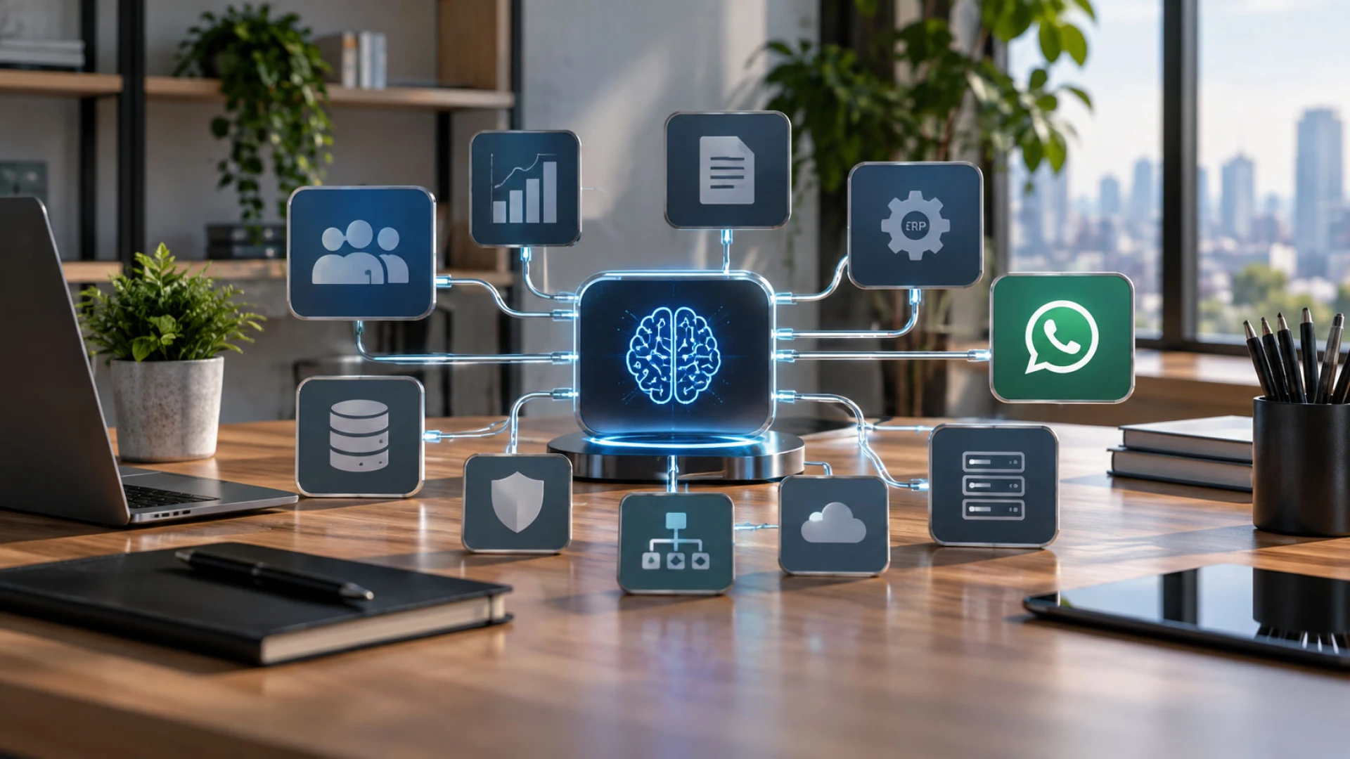 How to Plan CRM ERP and WhatsApp Integration for an Integrated AI Assistant Project
