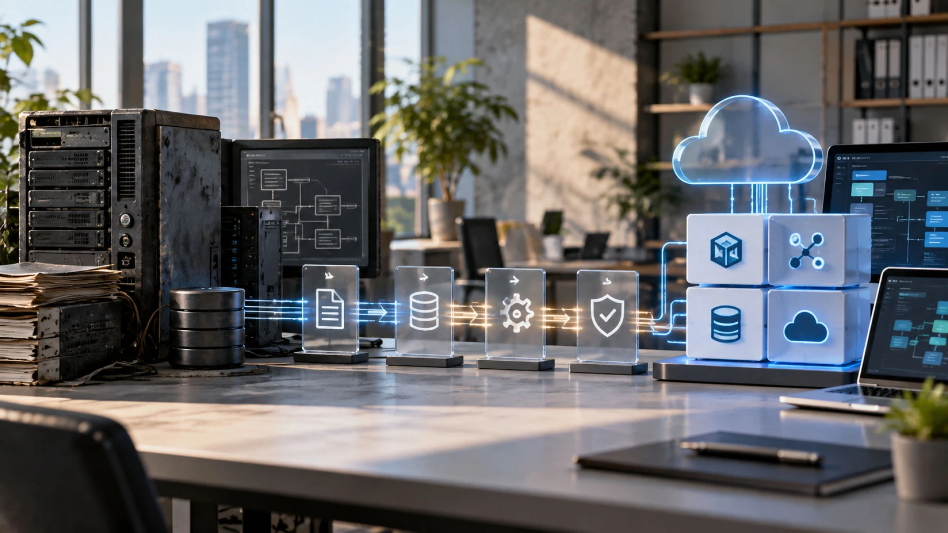 How to Plan Legacy System Migration with a Software Modernization Company?