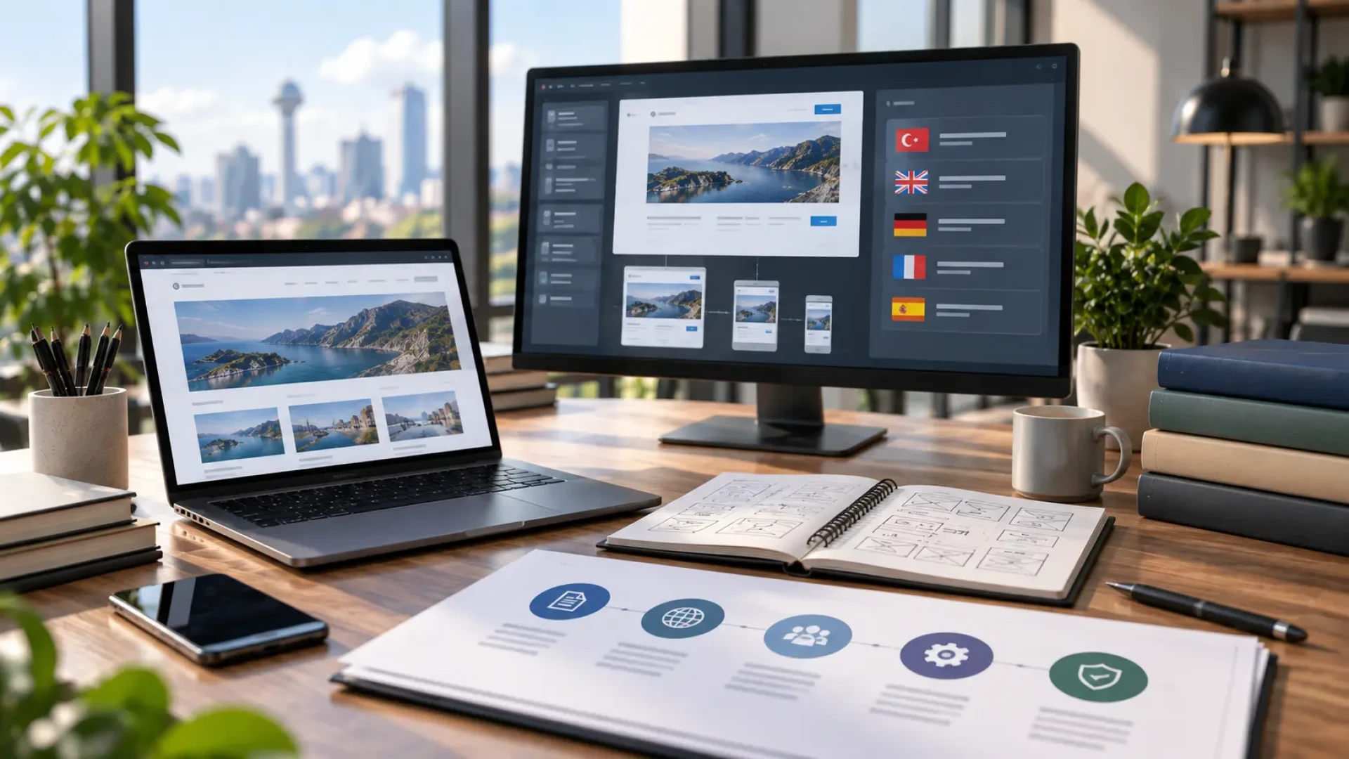 Professional Web Design Budget 2026 Content Migration Multilingual Structure and Maintenance Costs