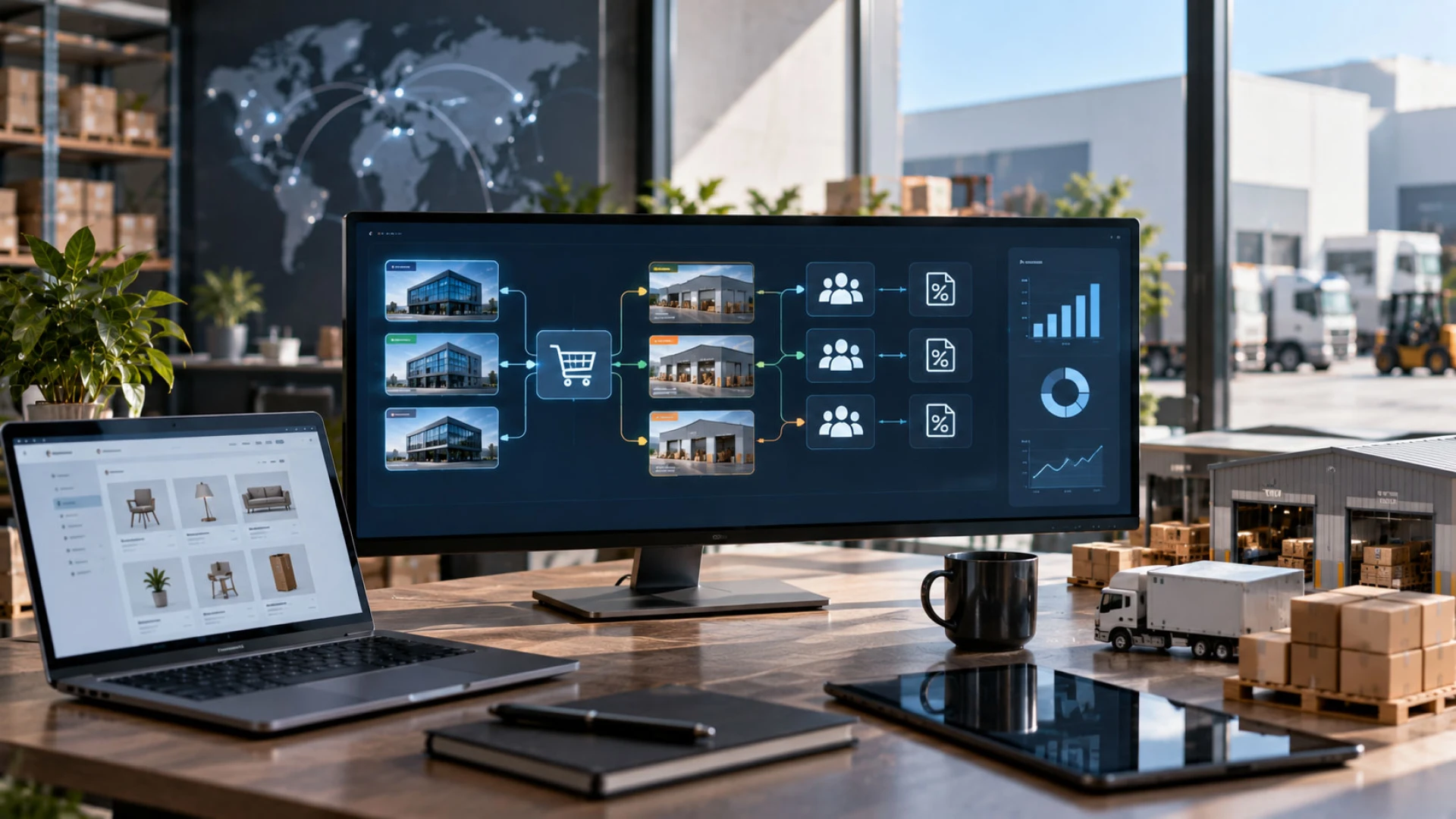 How Are Enterprise E-Commerce Website Costs Calculated for Multi-Company Multi-Warehouse and Dealer Sales Structures?