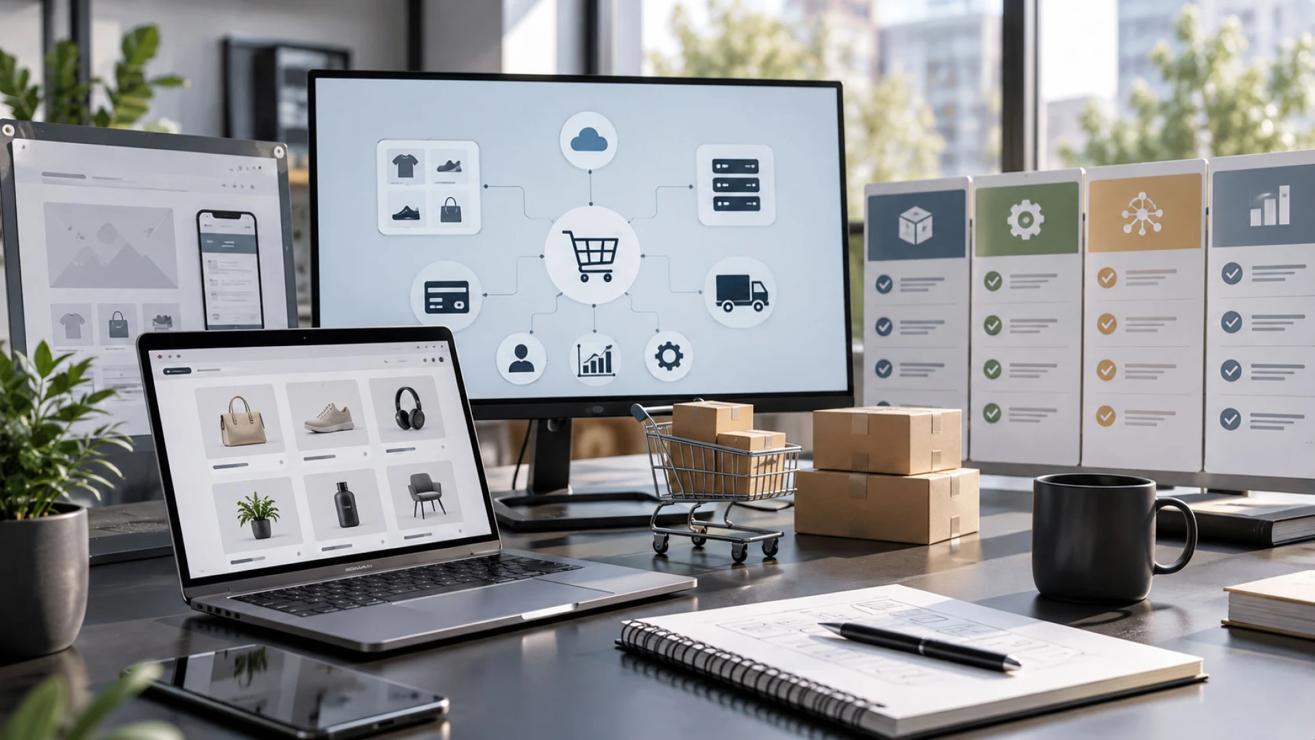 E-Commerce Services Pricing 2026 How to Calculate Project Scope and Total Cost of Ownership?