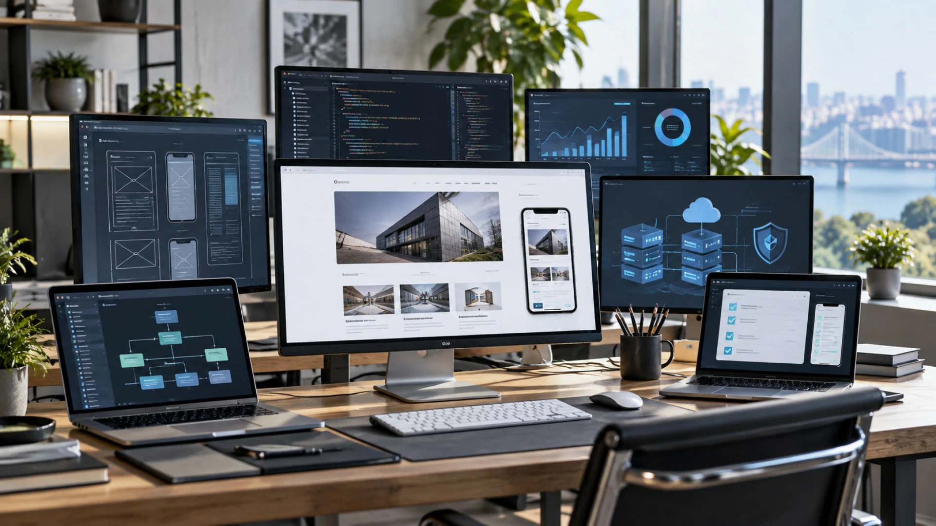 Which Experts Should a Website Development Service Include on One Team?