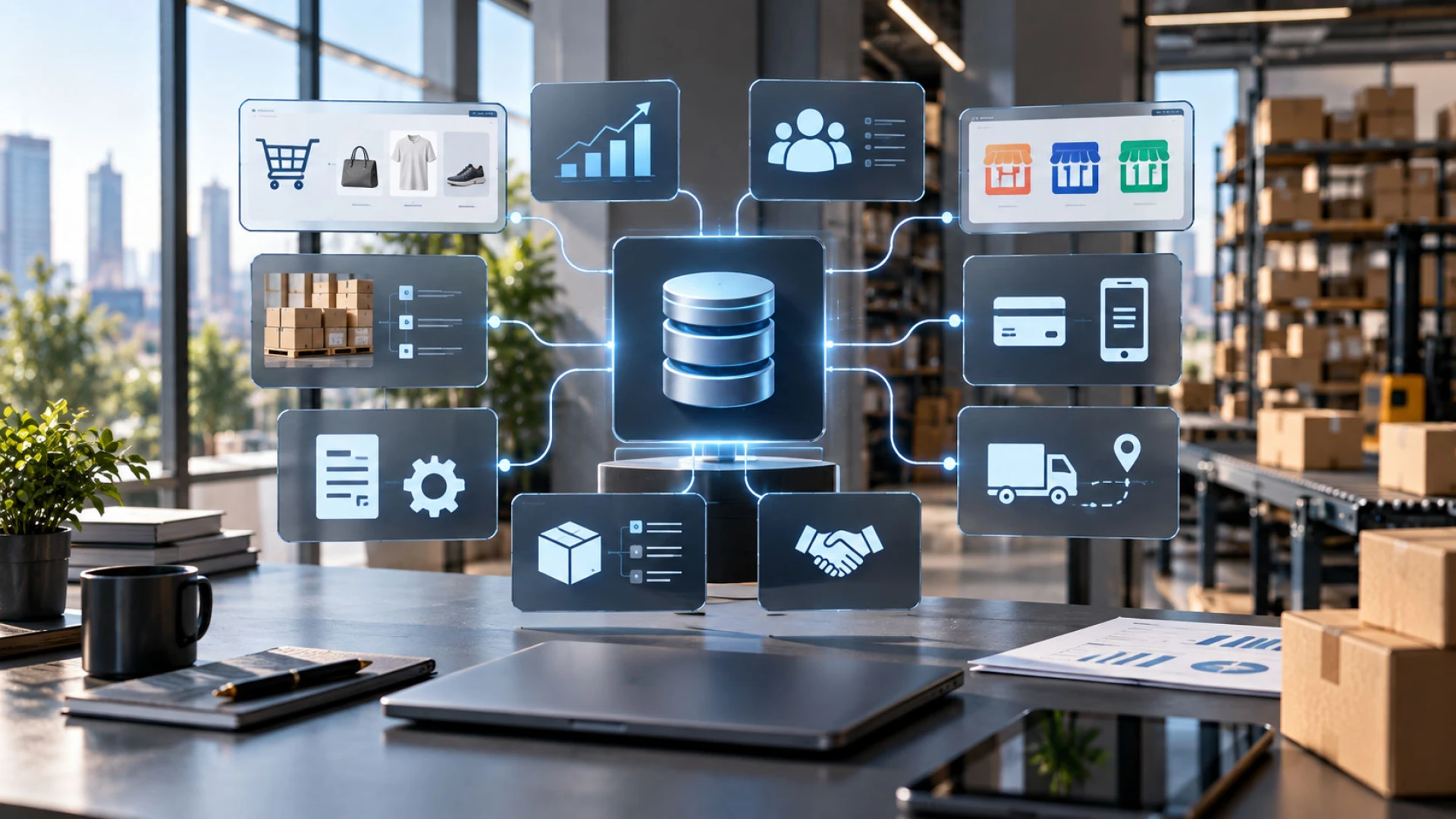 Kurumsal E-Ticaret Danışmanlığı ile ERP CRM Pazaryeri ve Operasyon Süreçleri Nasıl Birleştirilir?