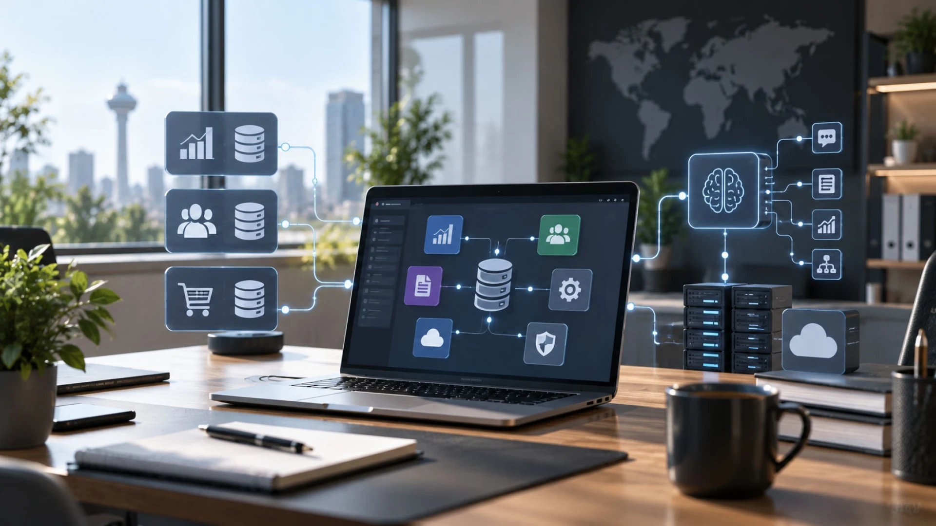 How Should ERP CRM and AI Integration Be Planned with Enterprise Software Solutions in Ankara?