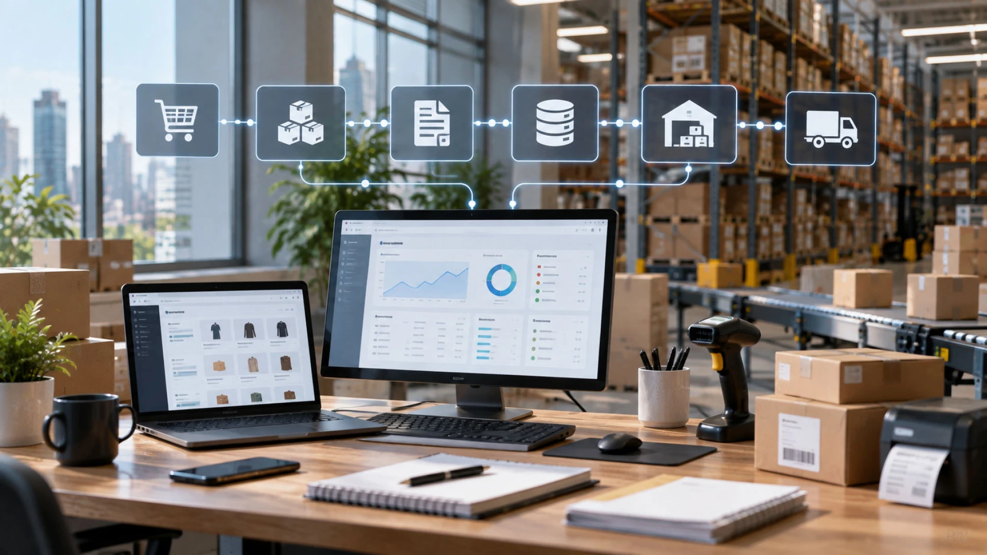 How Can Inventory Order Invoice and Shipping Processes Be Automated with E-Commerce Integrations?