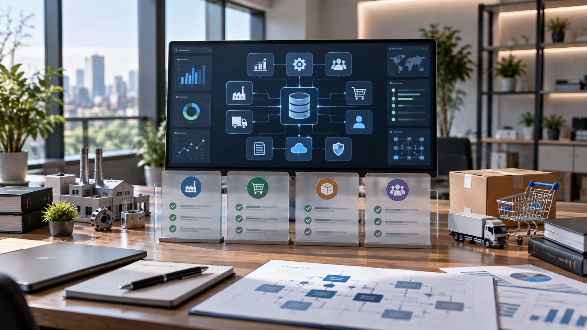 How Should You Evaluate the Implementation Team and Industry Experience When Choosing an ERP Software Company?