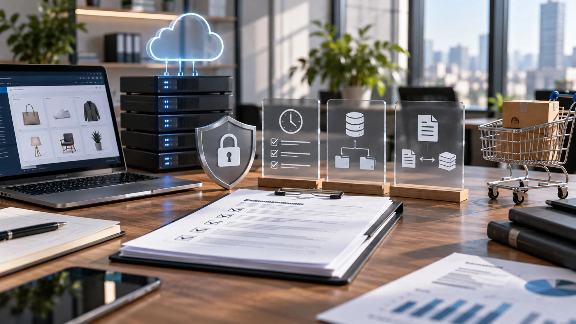 How Should You Evaluate SLA and Data Ownership Before Working With an E-Commerce Infrastructure Company?