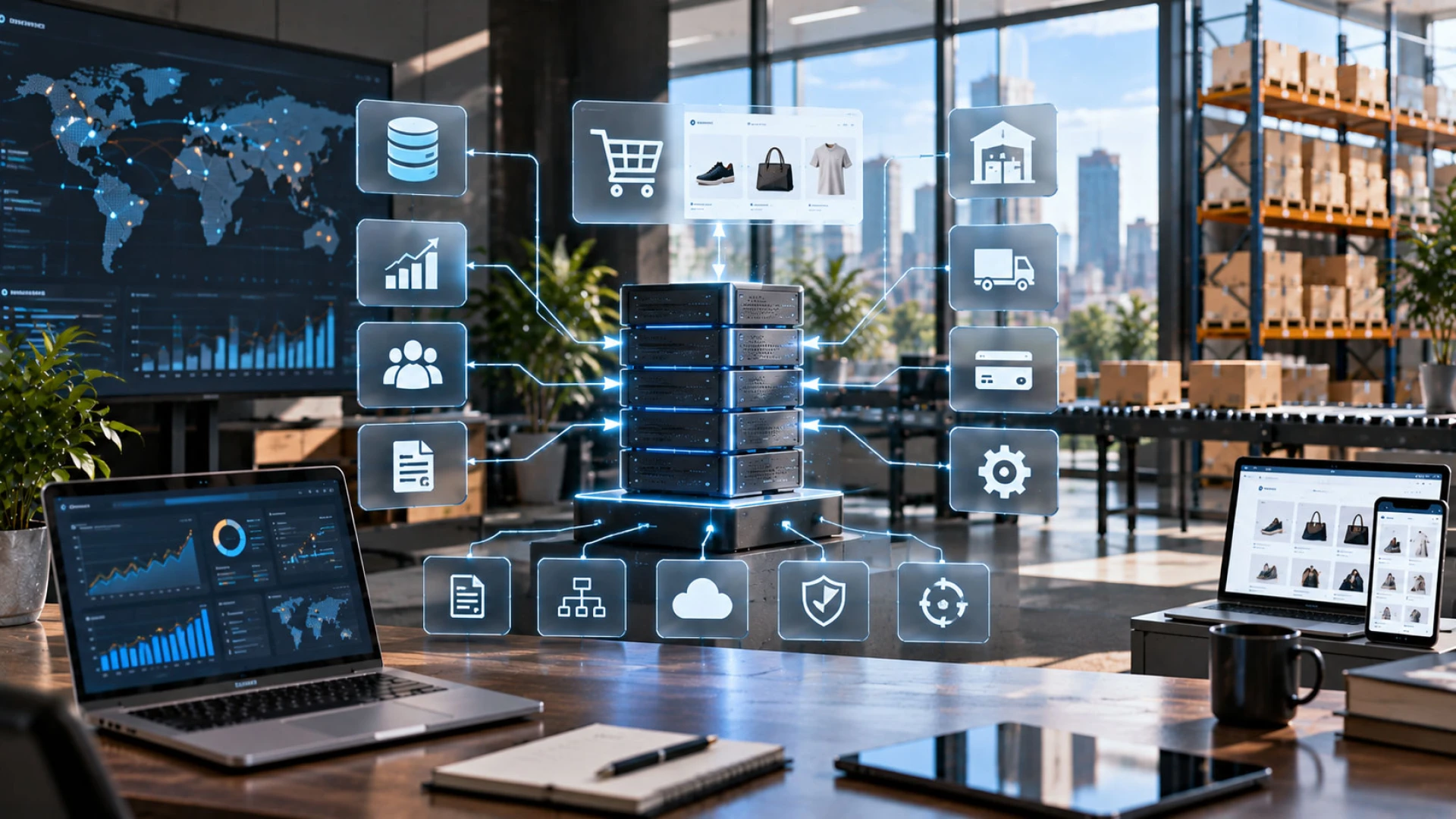 How Should High Order Volume and Integration Architecture Be Planned in an Enterprise E-Commerce Platform Development Project?