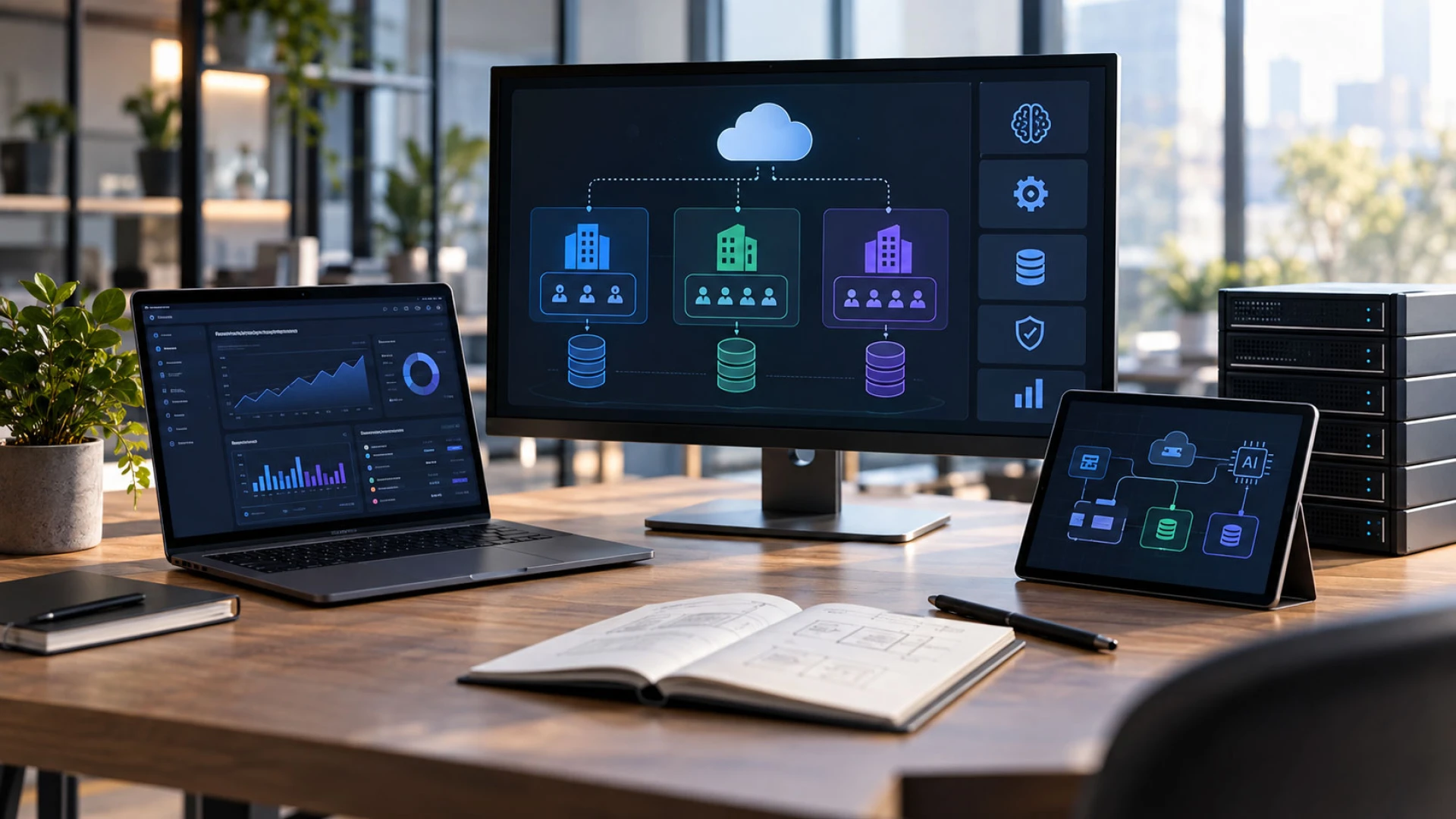 How Should SaaS Architecture, Multi-User Design, and AI Integration Be Planned in Enterprise SaaS Application Development?