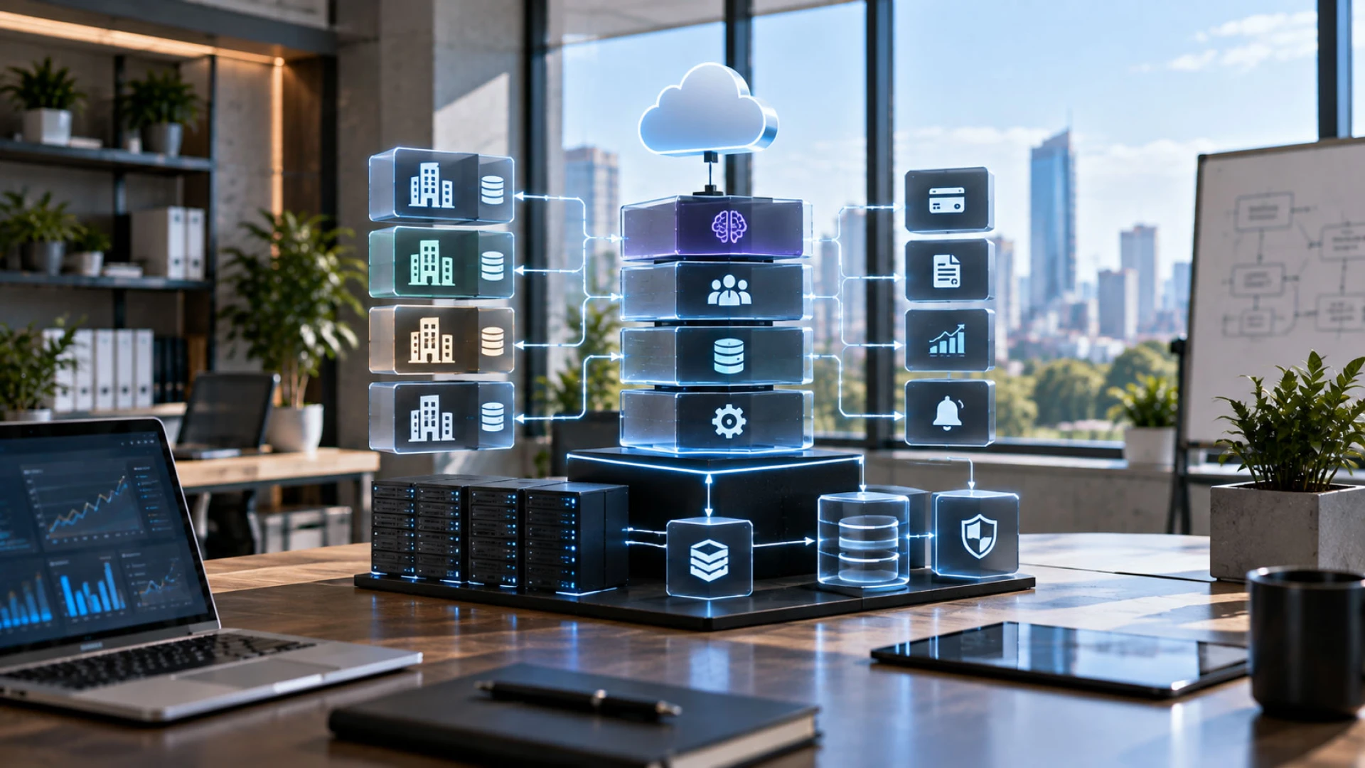 How Should SaaS Architecture Multi-User Design and AI Integration Be Planned in an Enterprise SaaS Application Development Proje