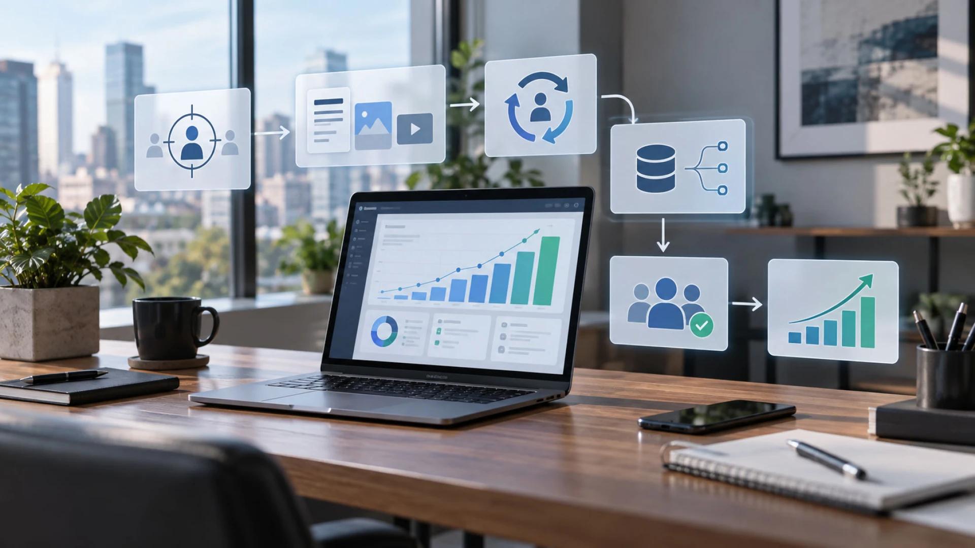How to Build LinkedIn and Remarketing Infrastructure for B2B Demand Generation with Social Media Marketing?