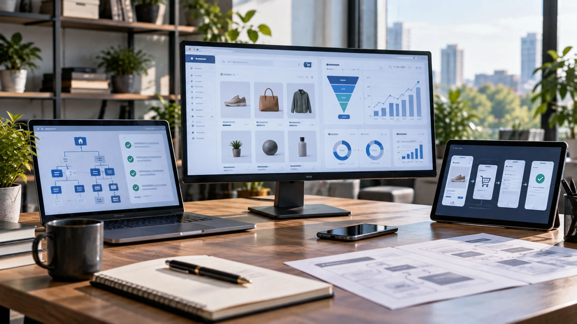 How Do You Measure Conversion Design, Technical SEO, and Analytics Capabilities When Choosing an E-Commerce Agency?