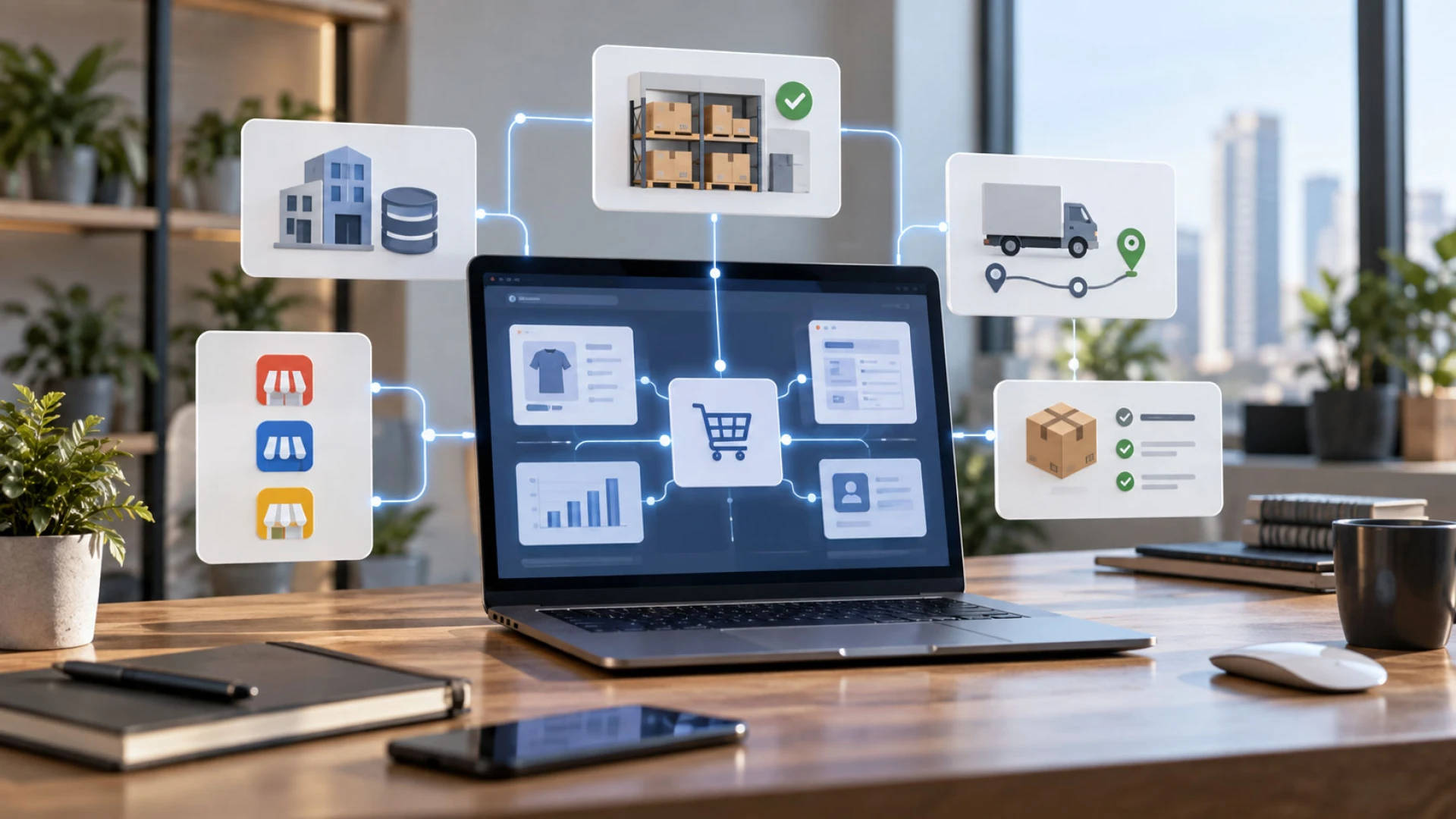E Ticaret Entegrasyon Ajansı ile ERP, Pazaryeri ve Lojistik Satış Altyapısı Nasıl Kurulur?