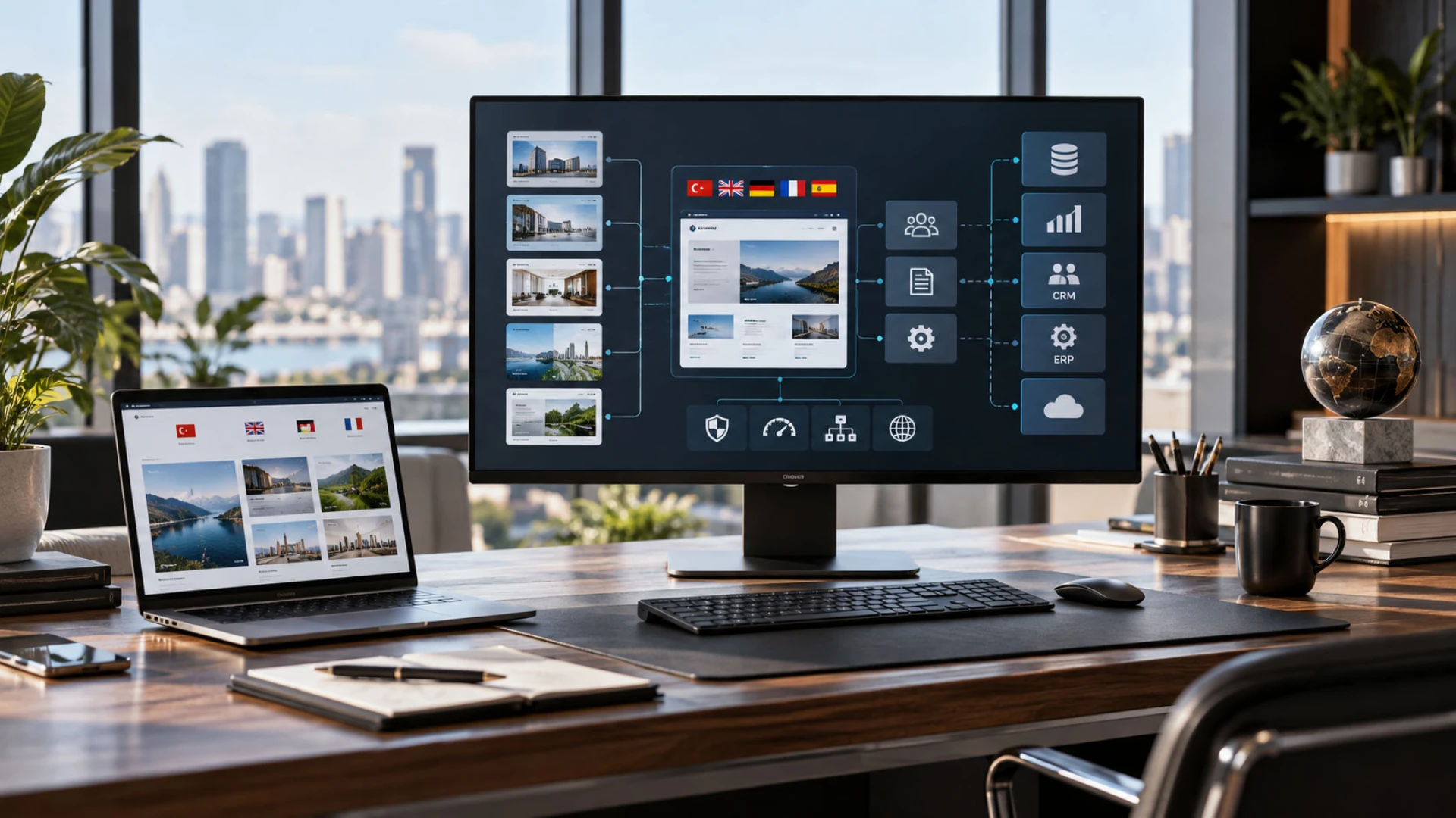 How Do Enterprise Professional Website Costs Change for Multilingual, Multi-Brand, and Integrated Projects?