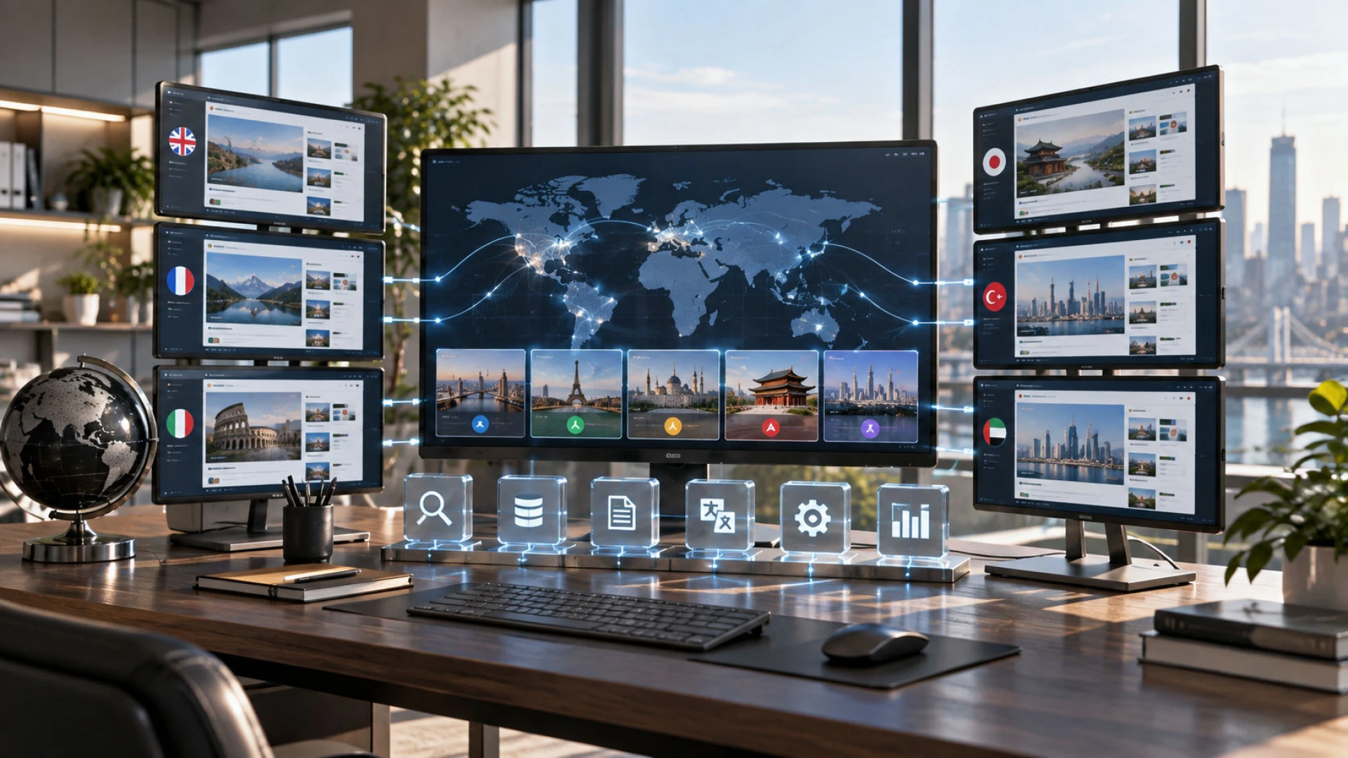 Kurumsal SEO Çok Dilli ve Çok Markalı Web Sitelerinde Nasıl Ölçeklenir?