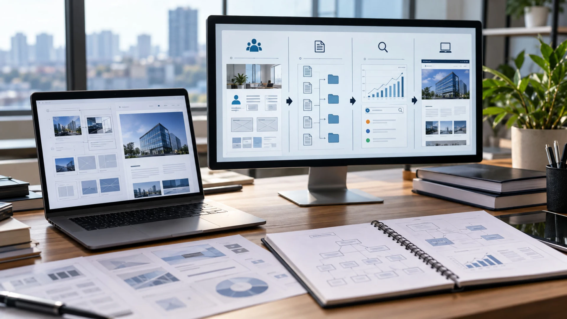 How Are UX Research, Content Migration, and SEO Priced in a Corporate Web Design Agency Proposal?