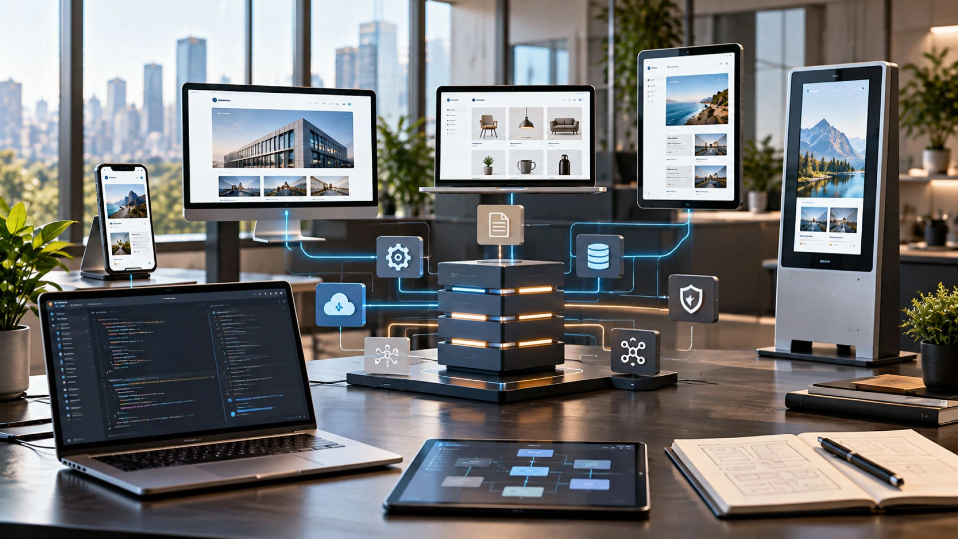 How Do You Build a CMS and API-Based Enterprise Platform with Headless Web Development?