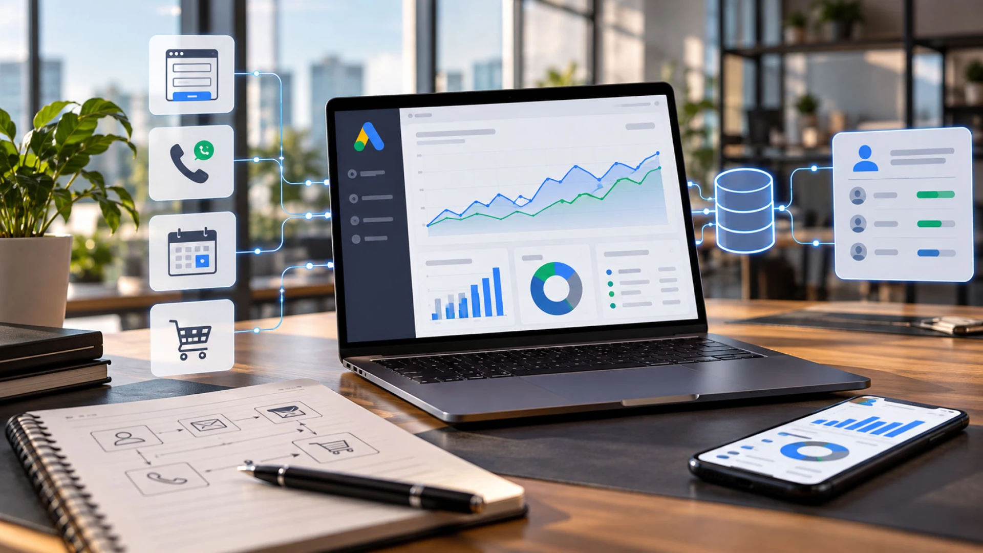 How Should the Proposal Scope for Google Ads Conversion Measurement Setup Be Defined?