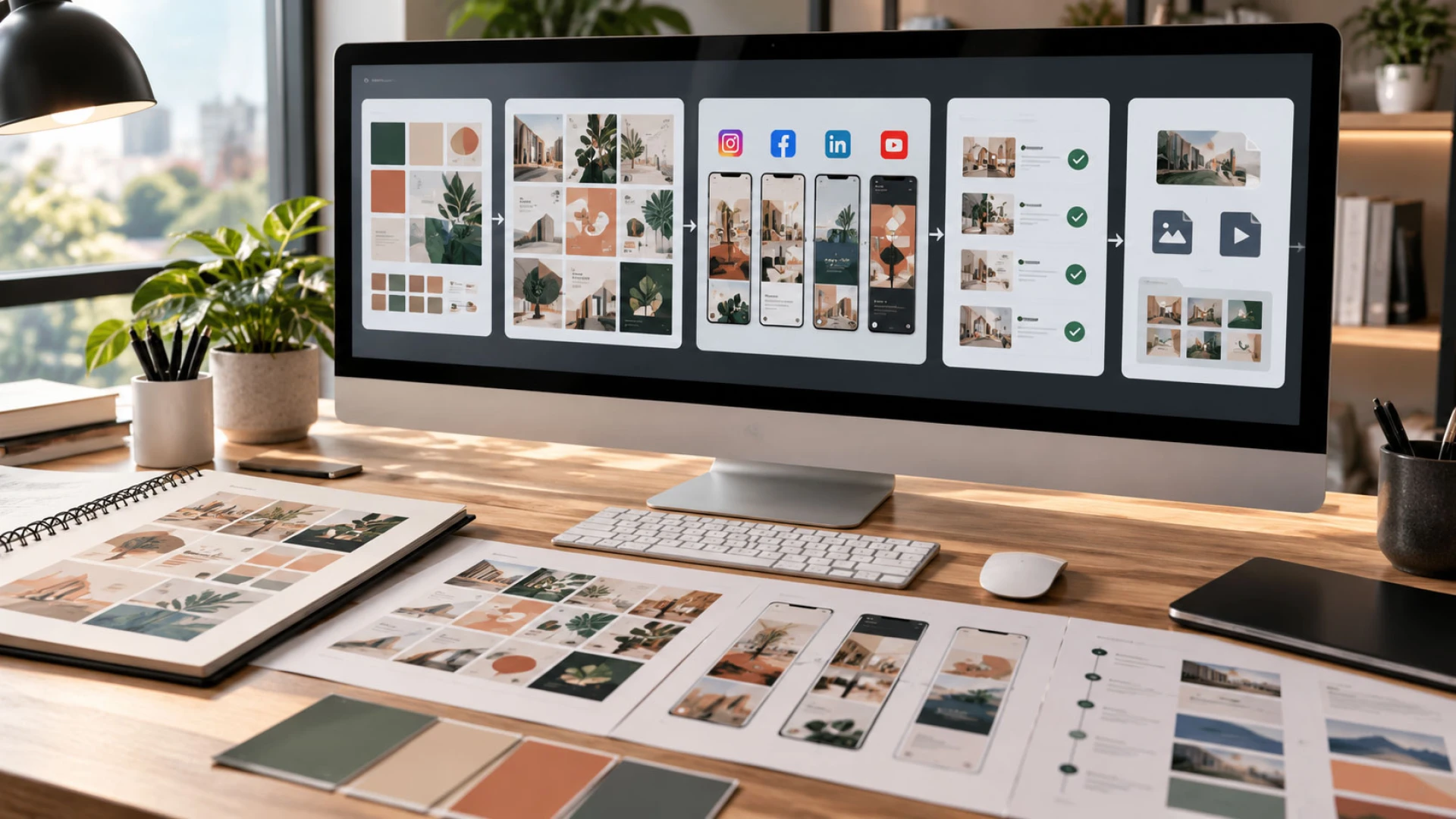 How Should Template Systems and Monthly Production Be Priced in a Social Media Design Proposal?