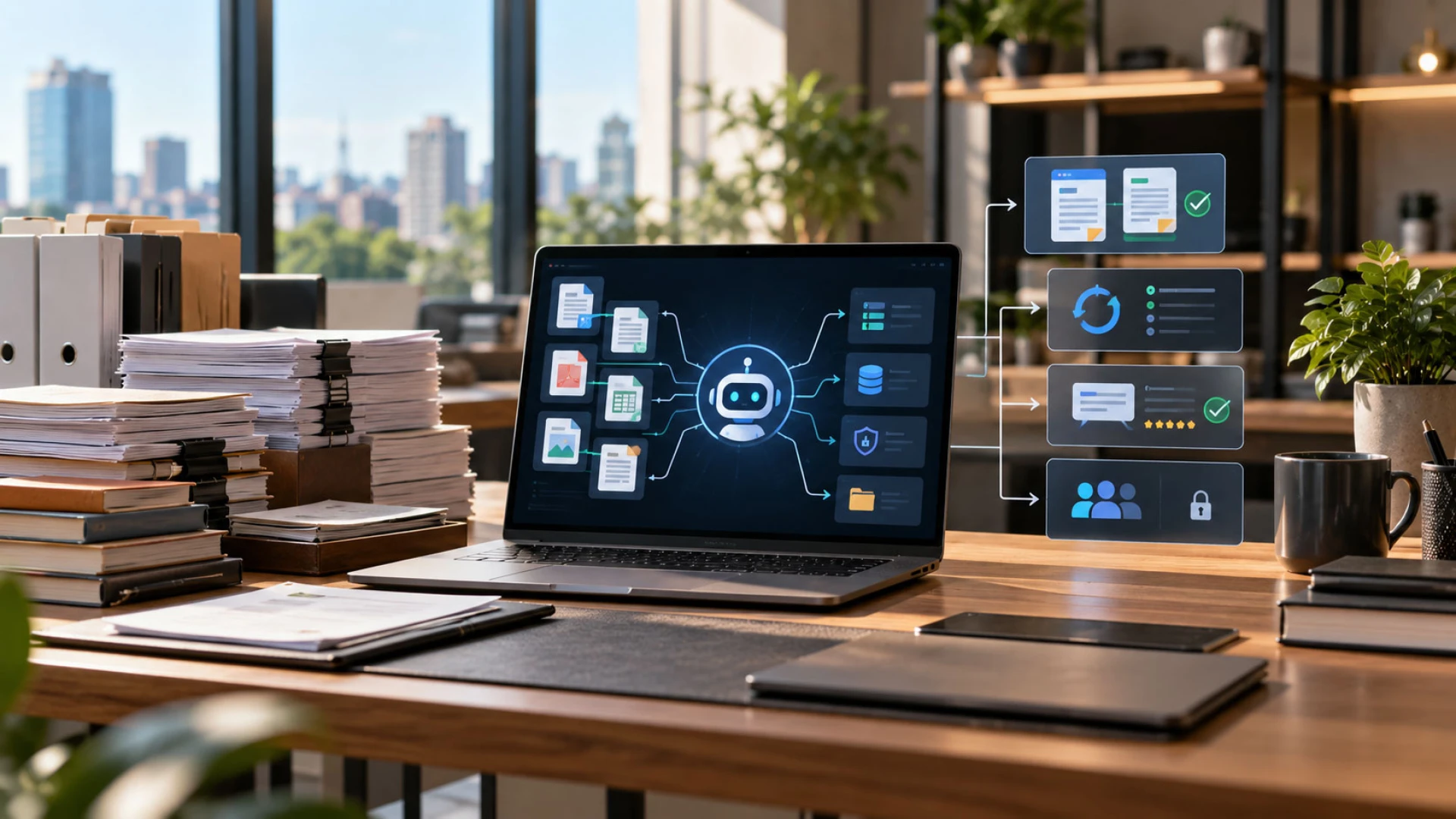 How Is the Cost of Preparing and Updating an AI Chatbot Knowledge Base Calculated?