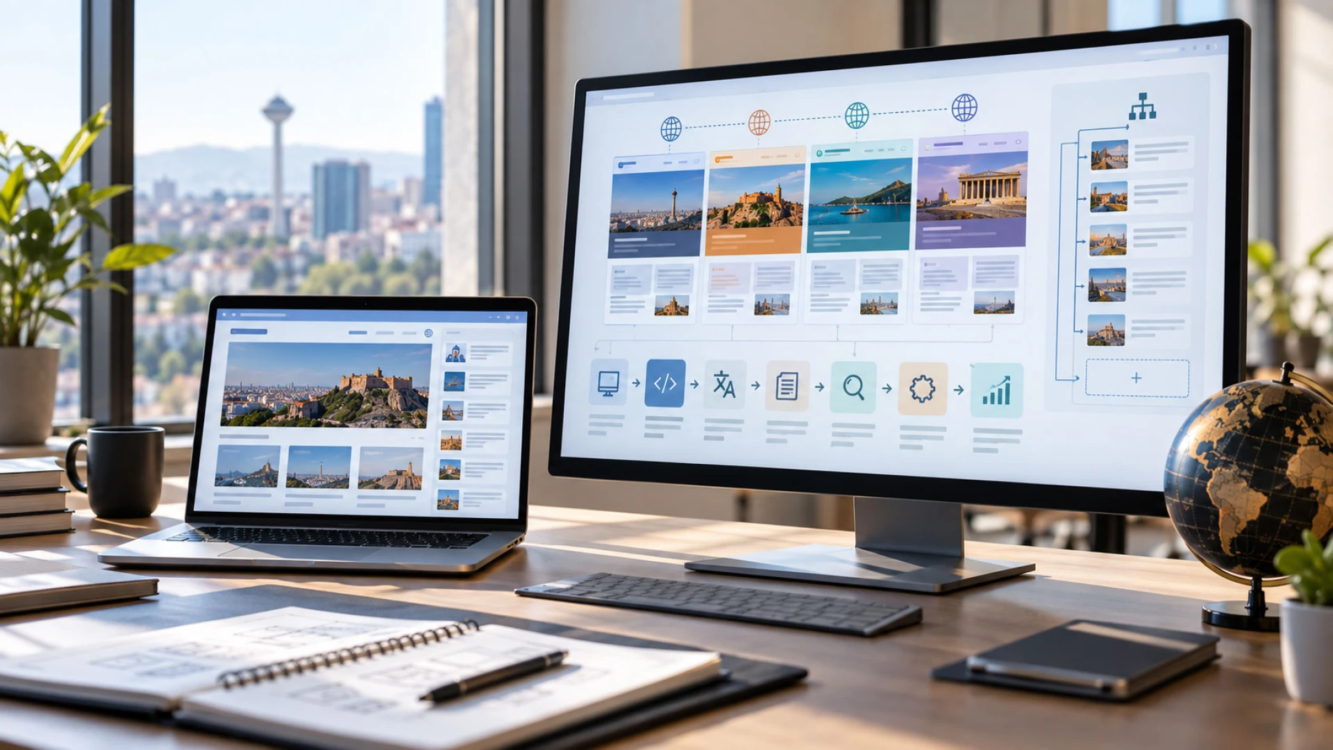 How Should Proposal Scope Be Defined for a Multilingual Corporate Website Project with an Ankara Web Design Company?
